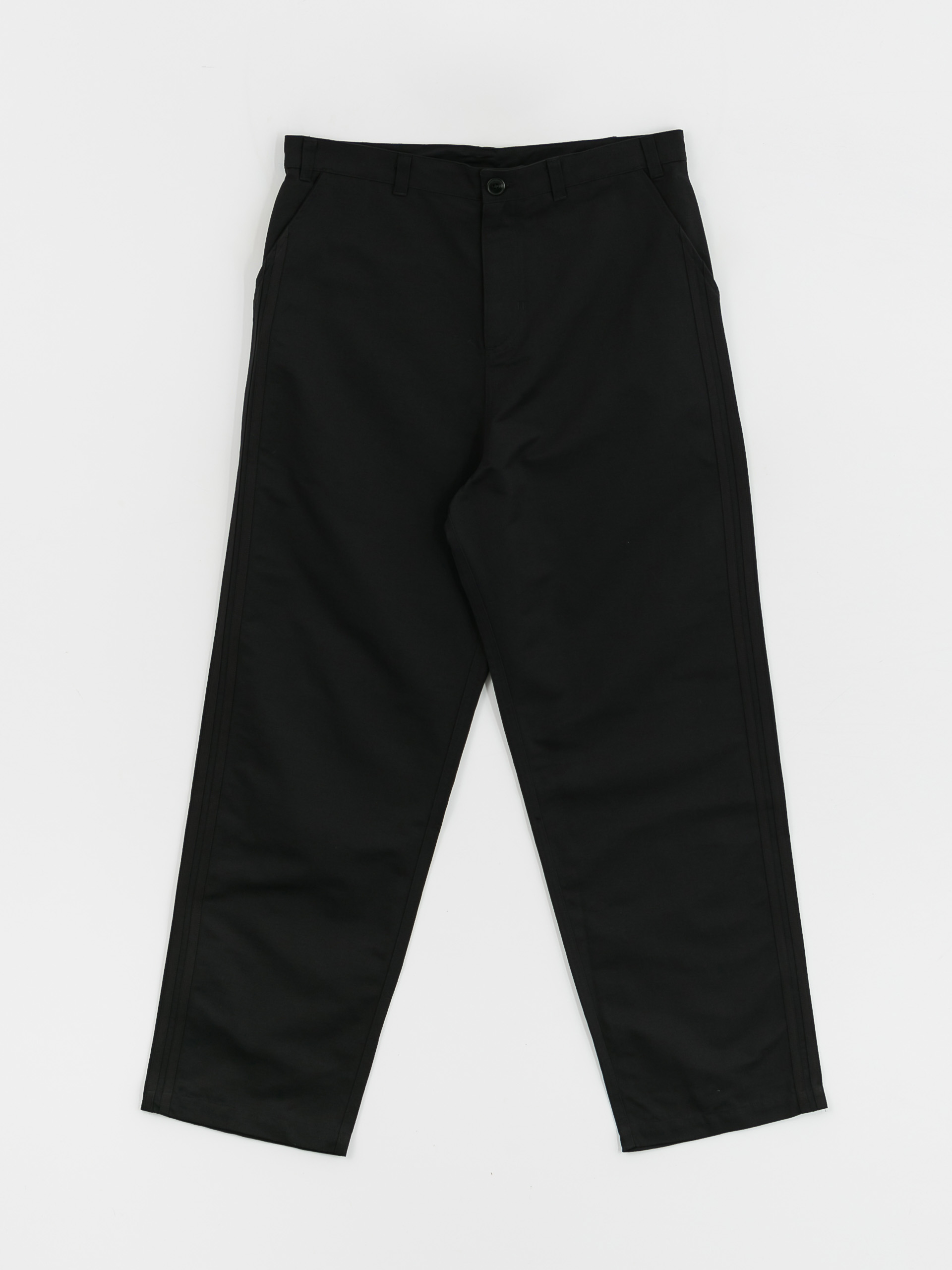 Adidas chinos black hotsell