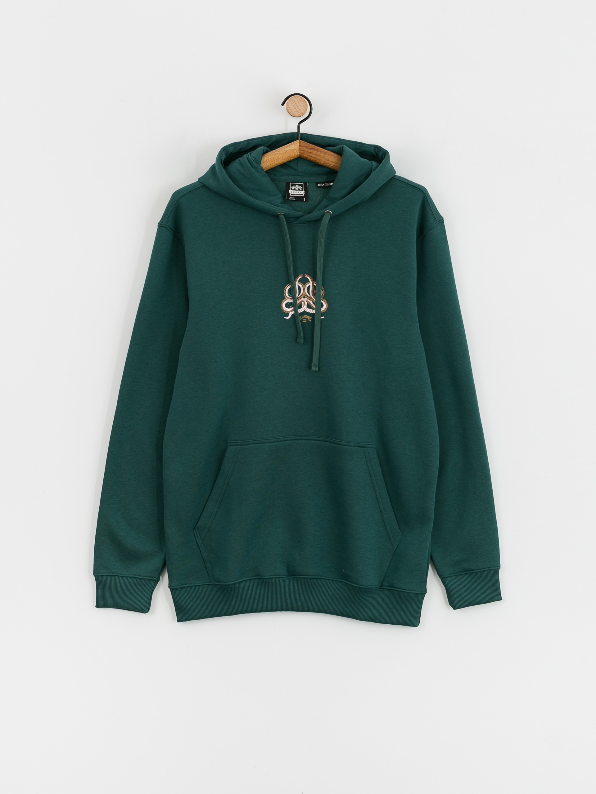 Світшот Billabong Serpientes (deep teal)