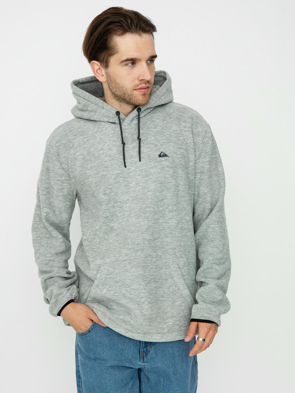 Світшот Quiksilver Essentials (light grey heather)