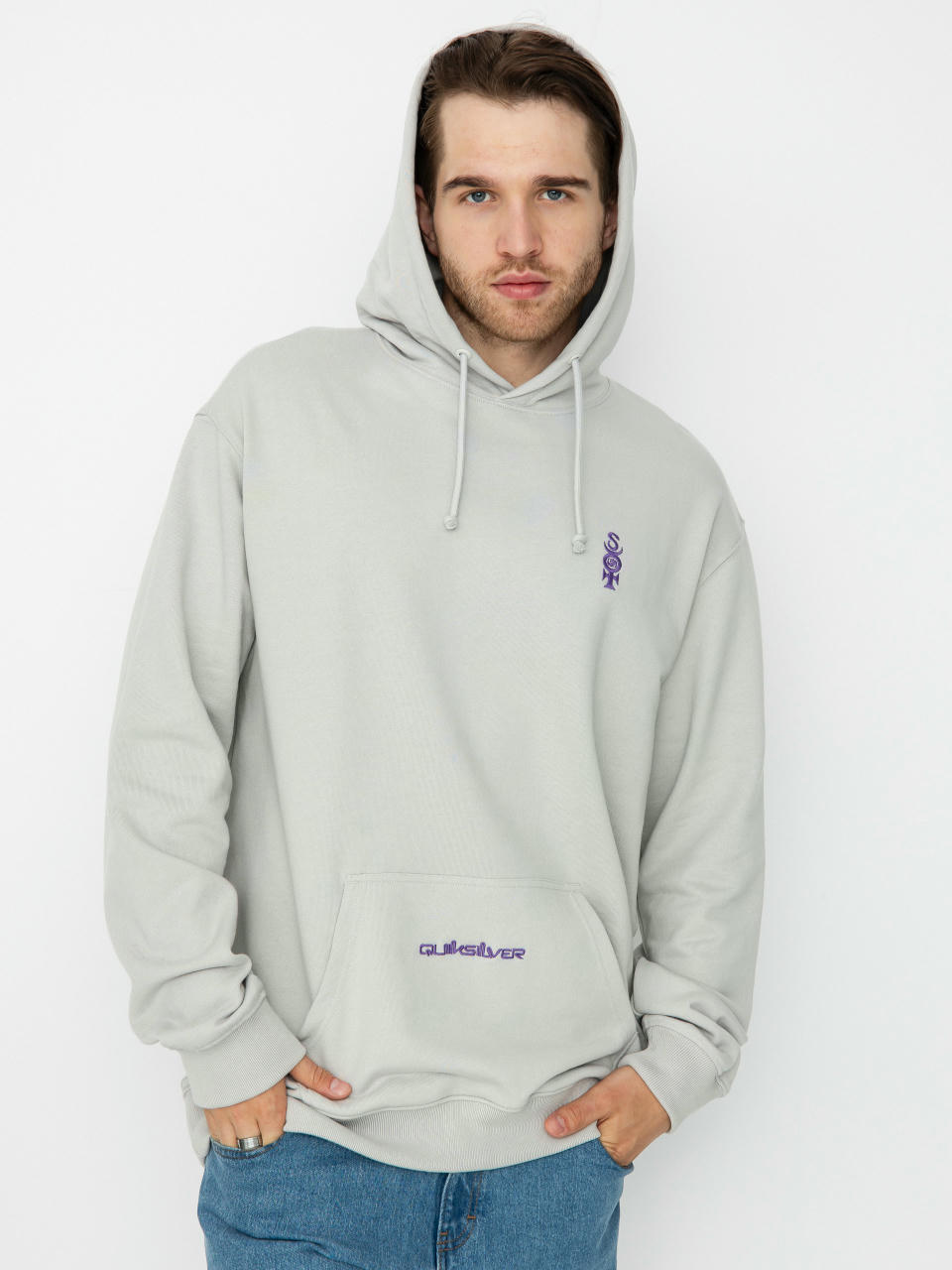 Худі Quiksilver Mercury HD (gray violet)