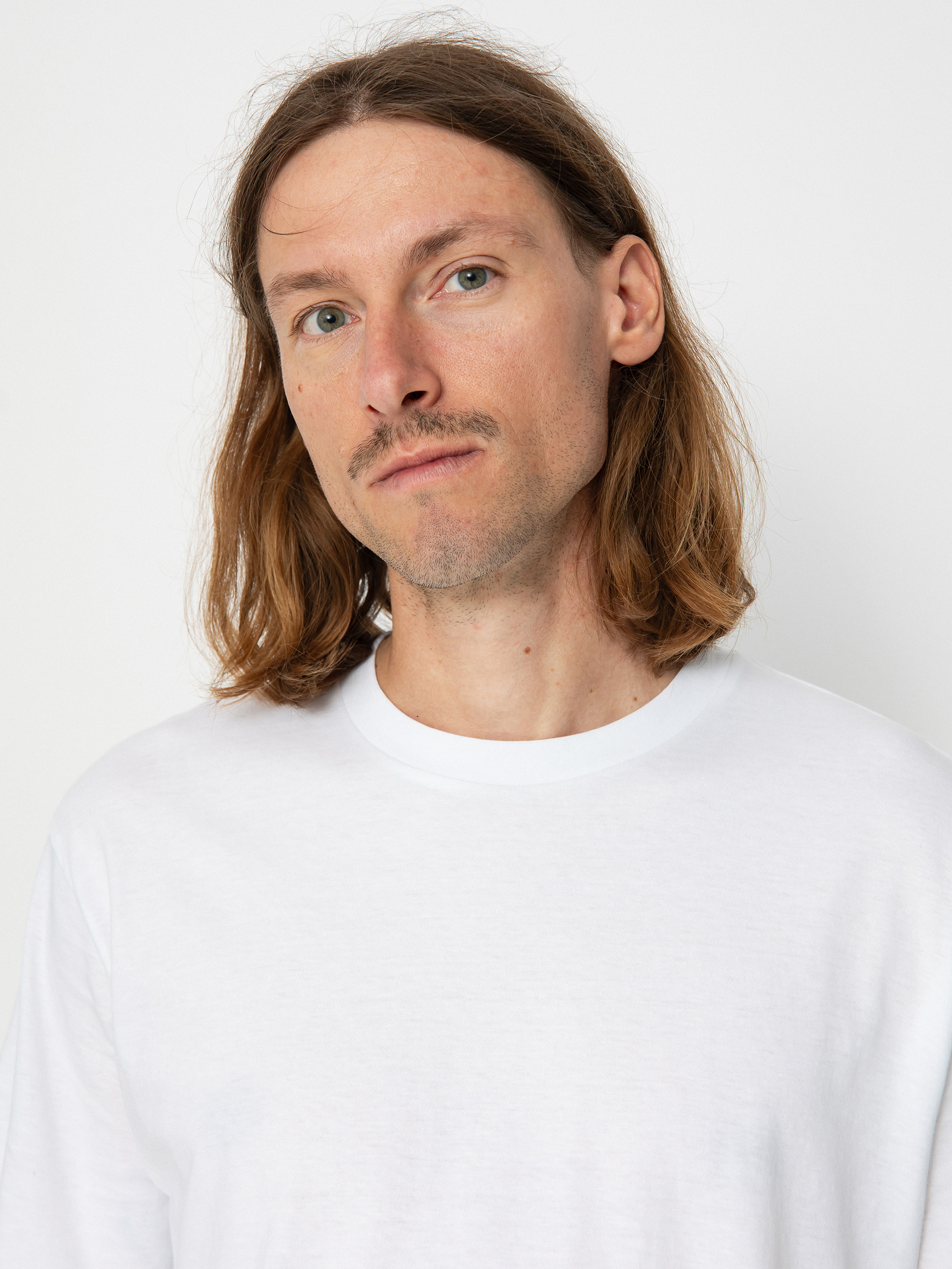 Футболка Carhartt WIP Standard Crew Neck 2-pack (white white)