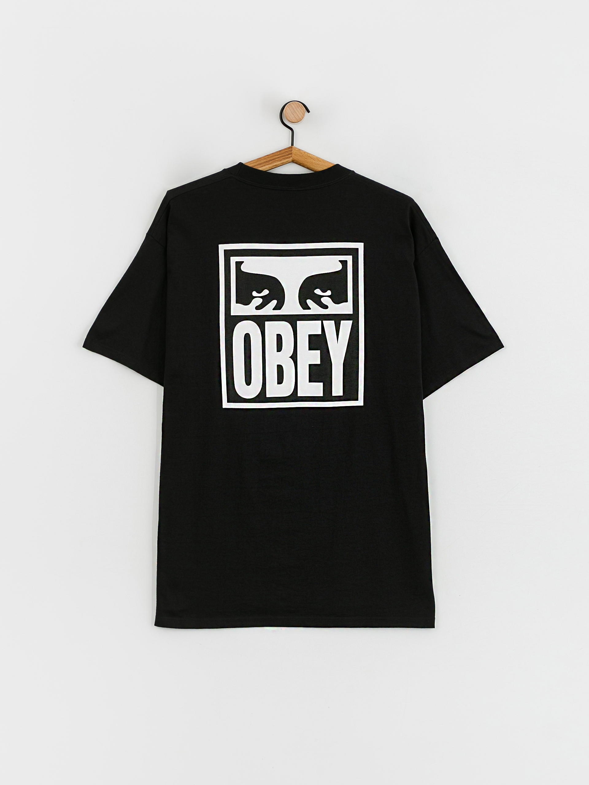 Футболка OBEY Eyes Icon 2 (black)