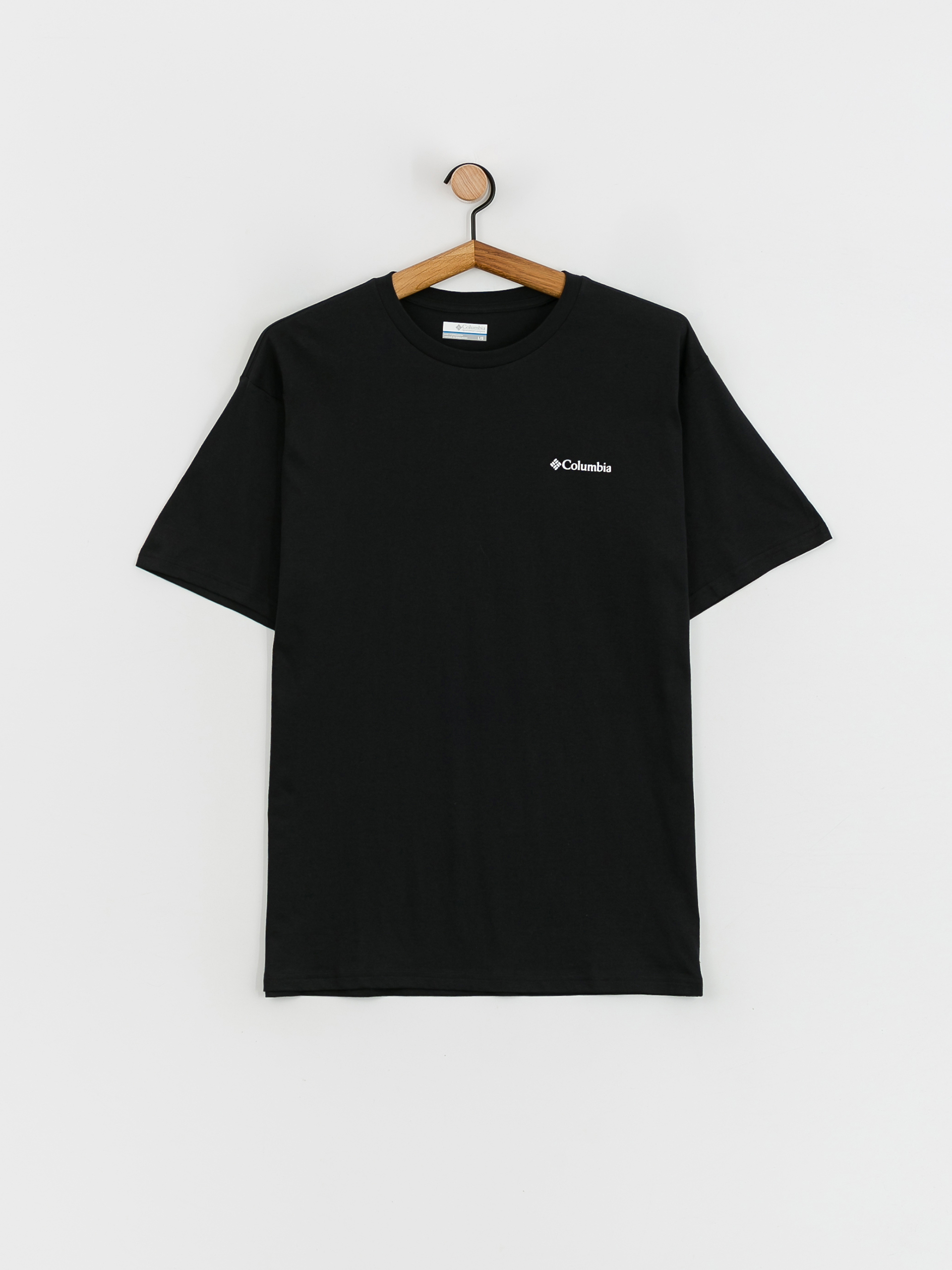 Футболка Columbia North Cascades (black/csc box logo)