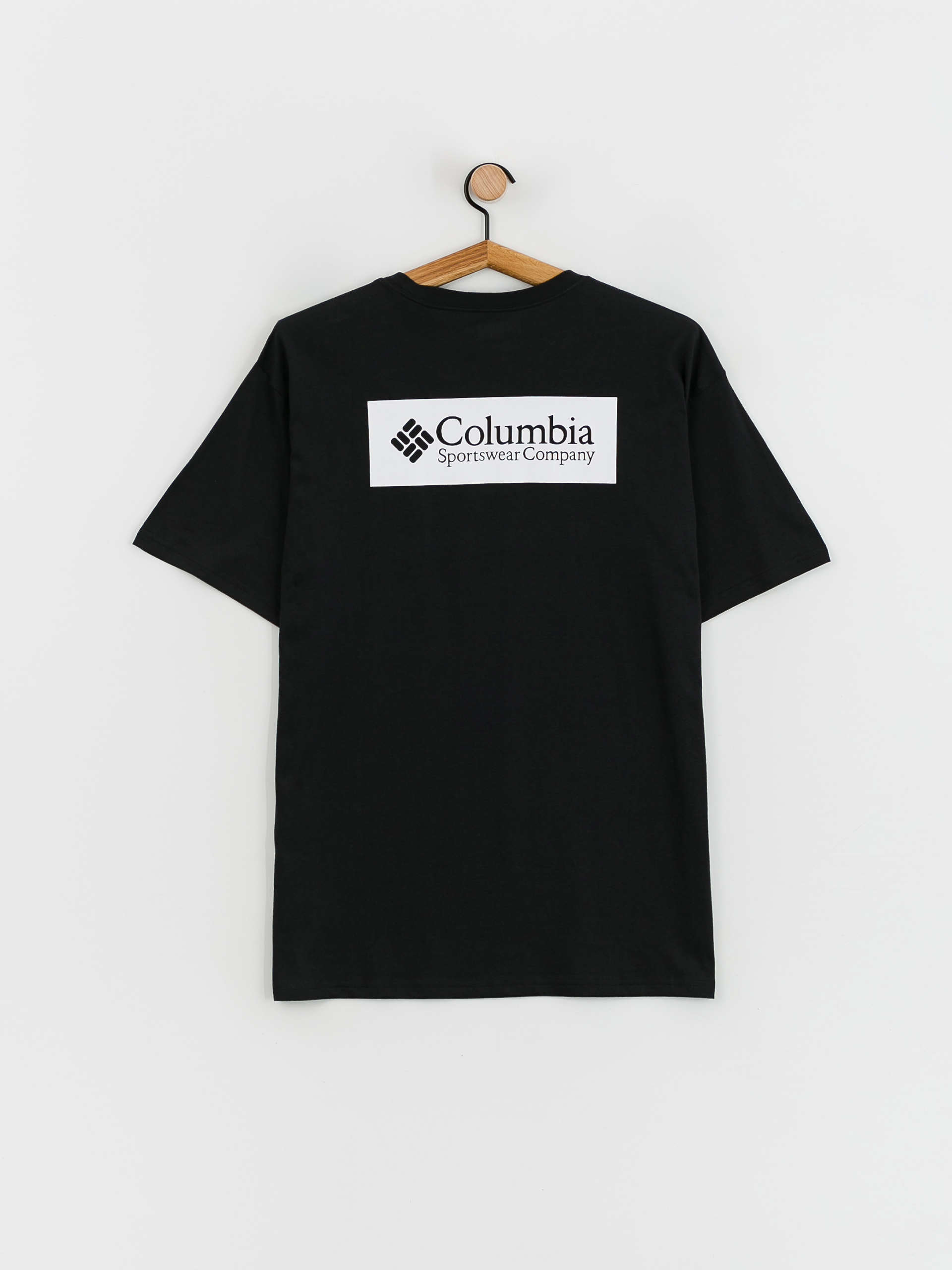 Футболка Columbia North Cascades (black/csc box logo)