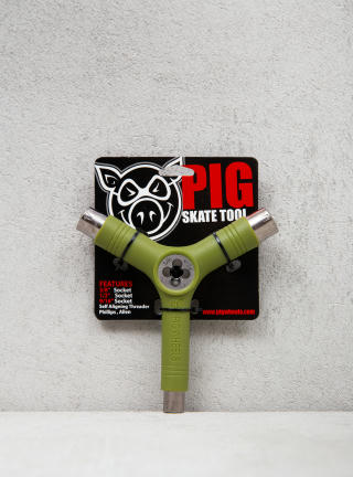 Ключ Pig Skate Tools (olive)