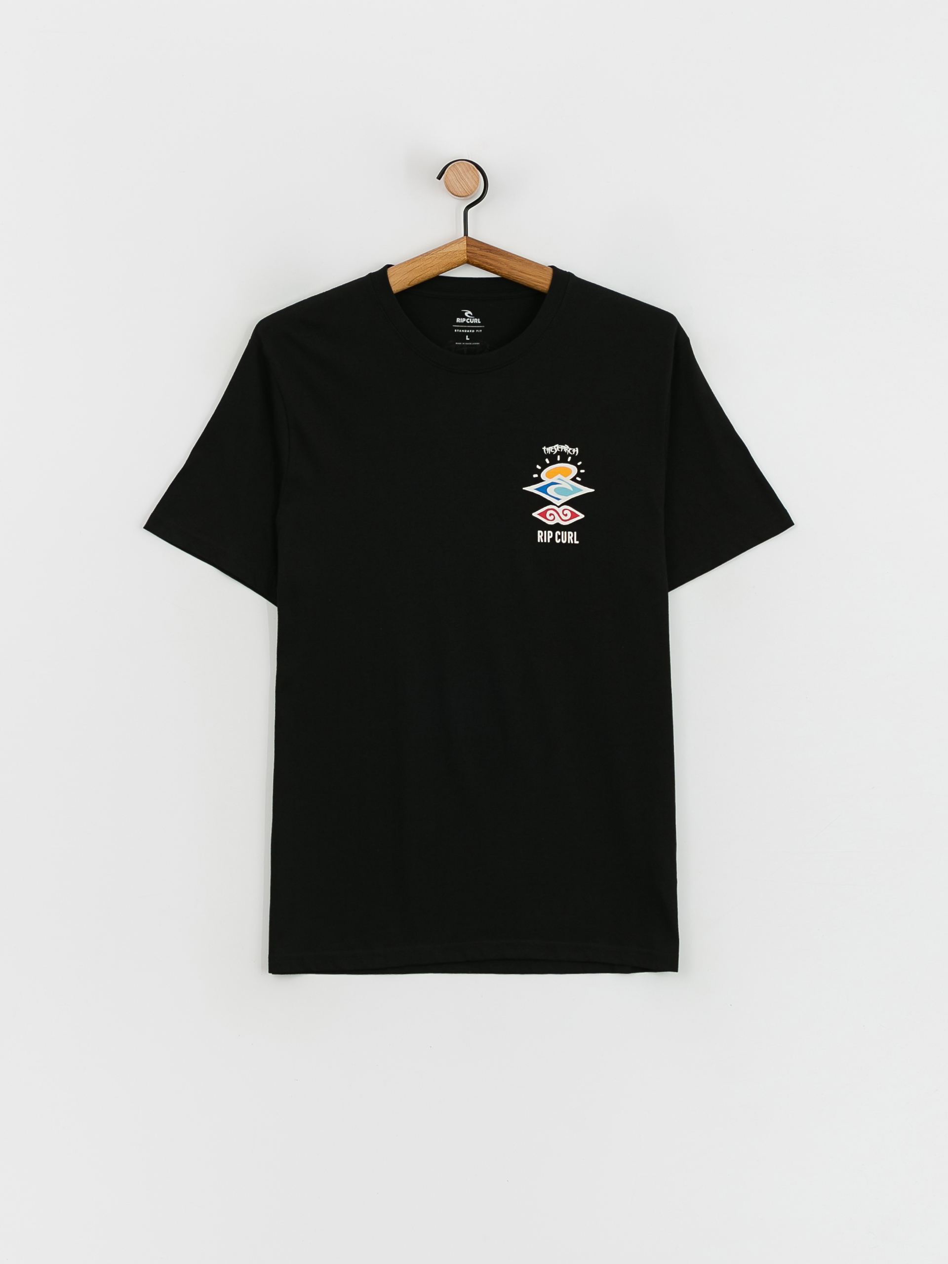 Футболка Rip Curl Search Icon (black)