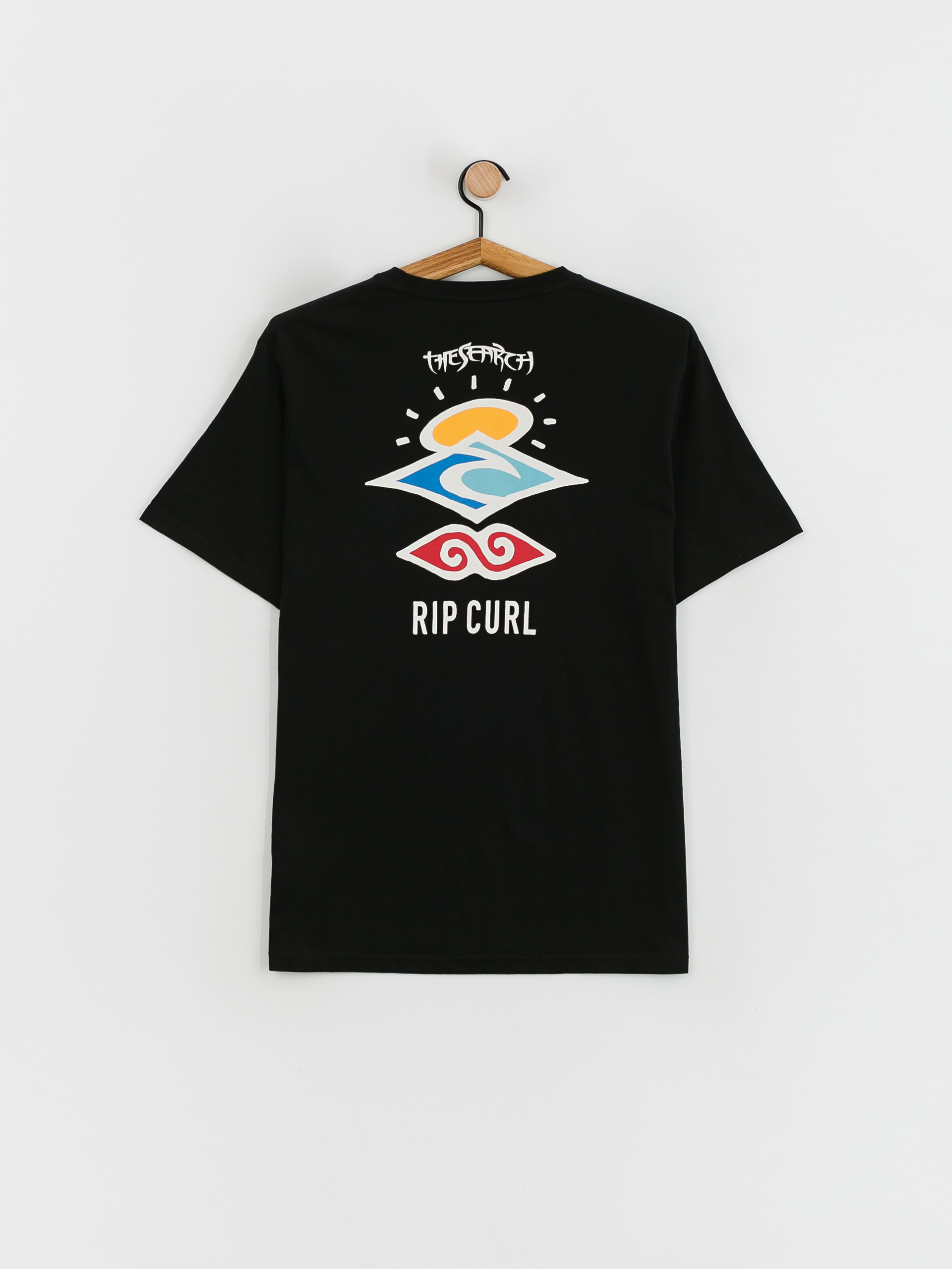 Футболка Rip Curl Search Icon (black)