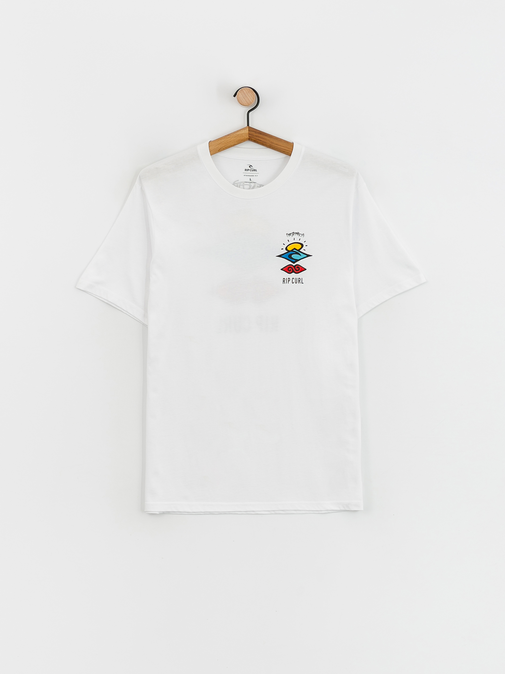 Футболка Rip Curl Search Icon (white)