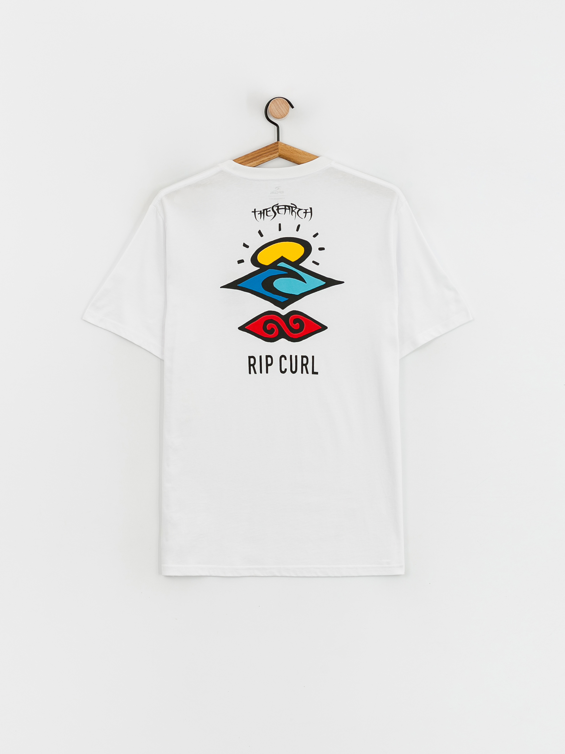 Футболка Rip Curl Search Icon (white)