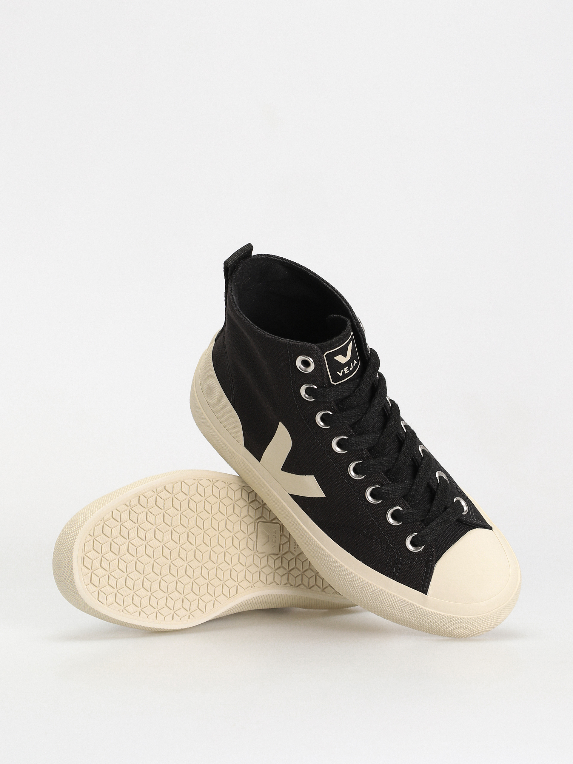 Взуття Veja Wata II Canvas Wmn (black pierre)