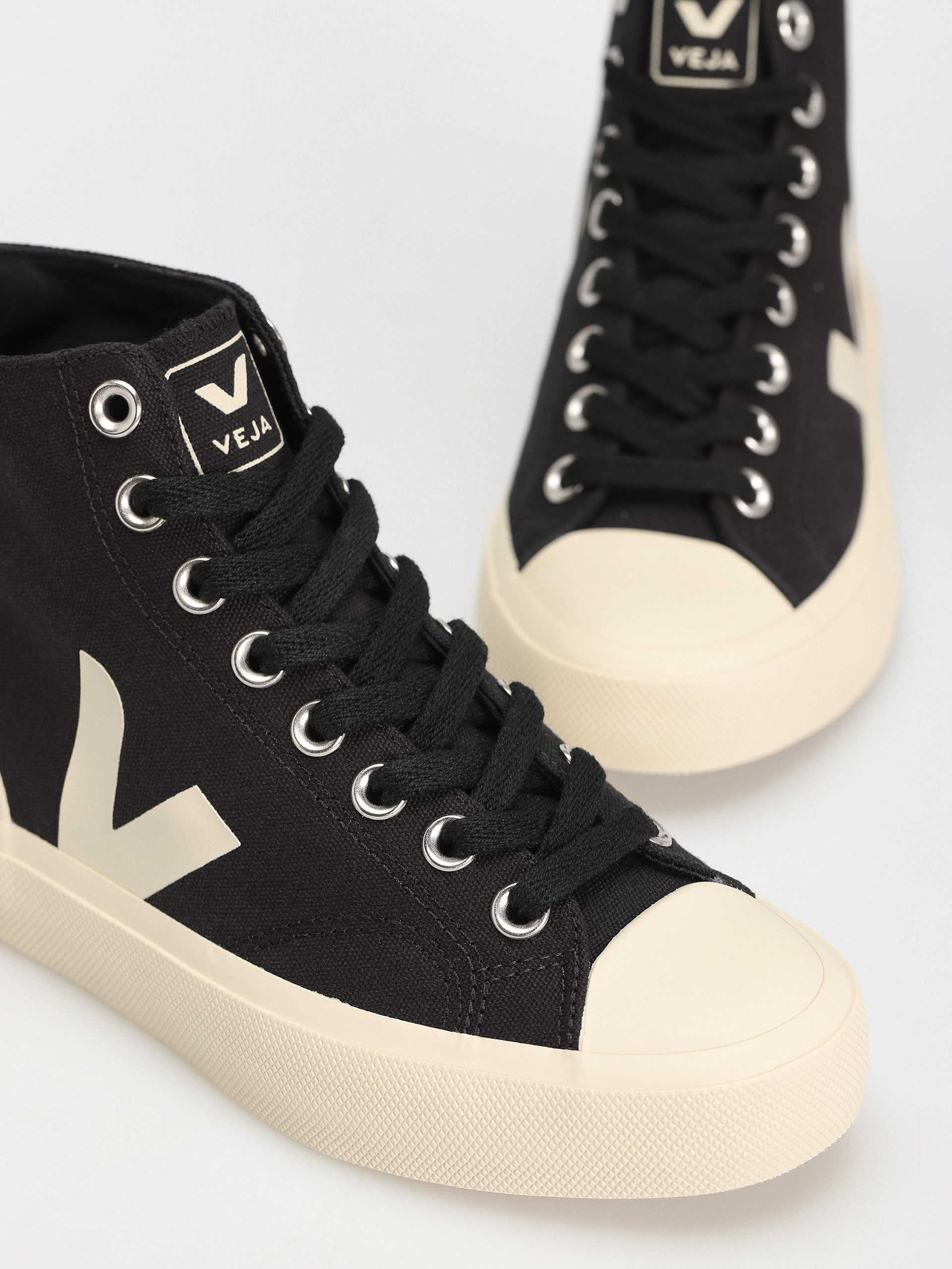 Взуття Veja Wata II Canvas Wmn (black pierre)
