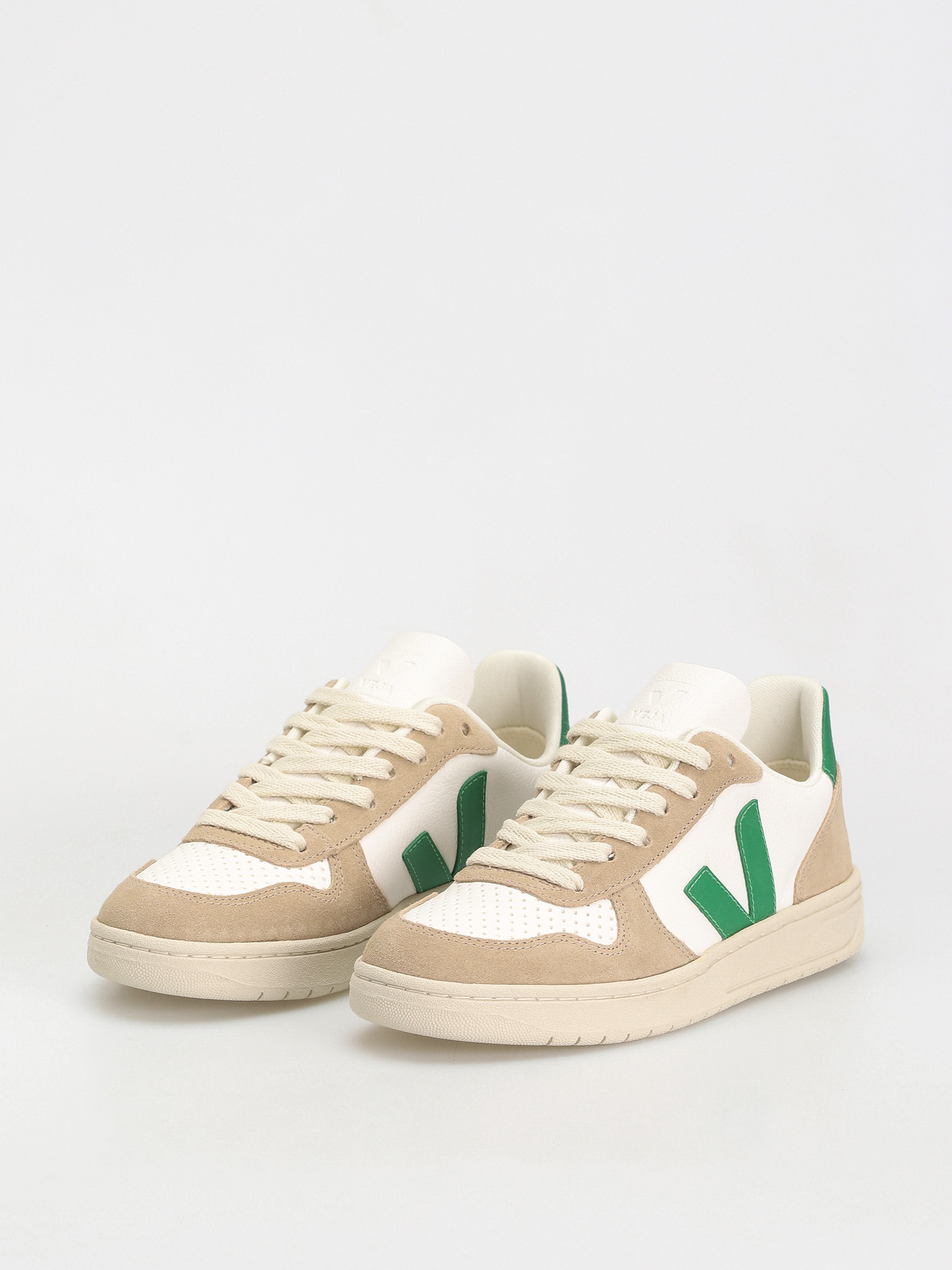 Взуття Veja V-10 Wmn (extra white emeraude sahara)