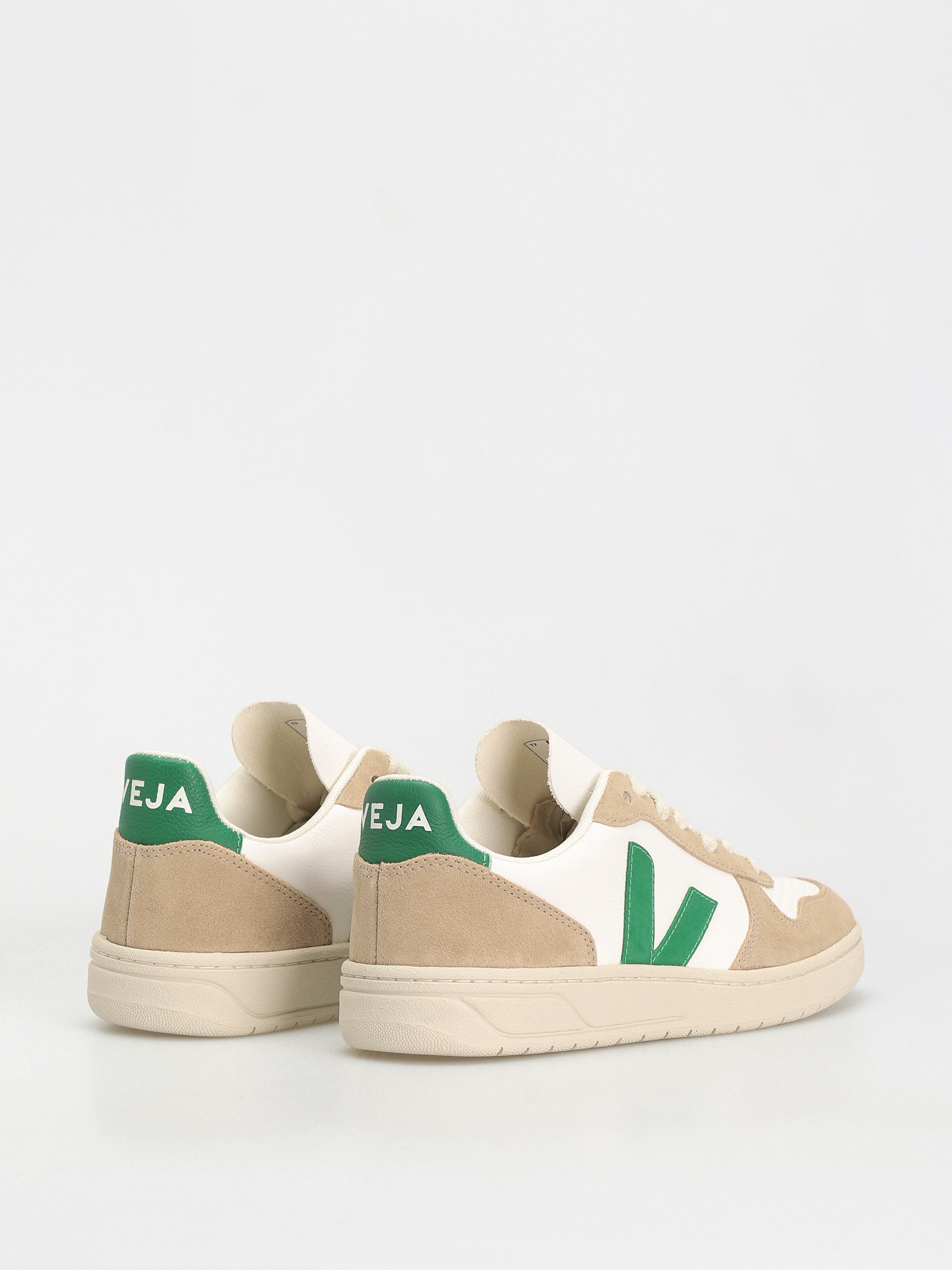 Взуття Veja V-10 Wmn (extra white emeraude sahara)