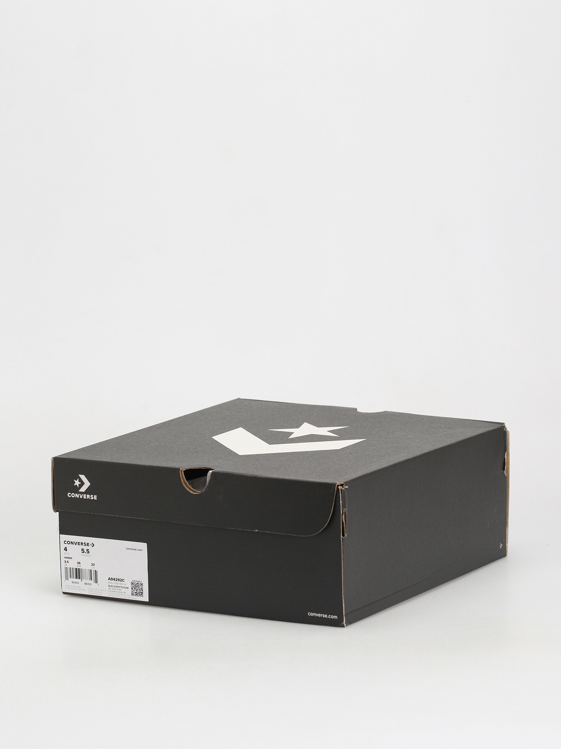 Взуття Converse Run Star Hike Hi (black/white/gum)