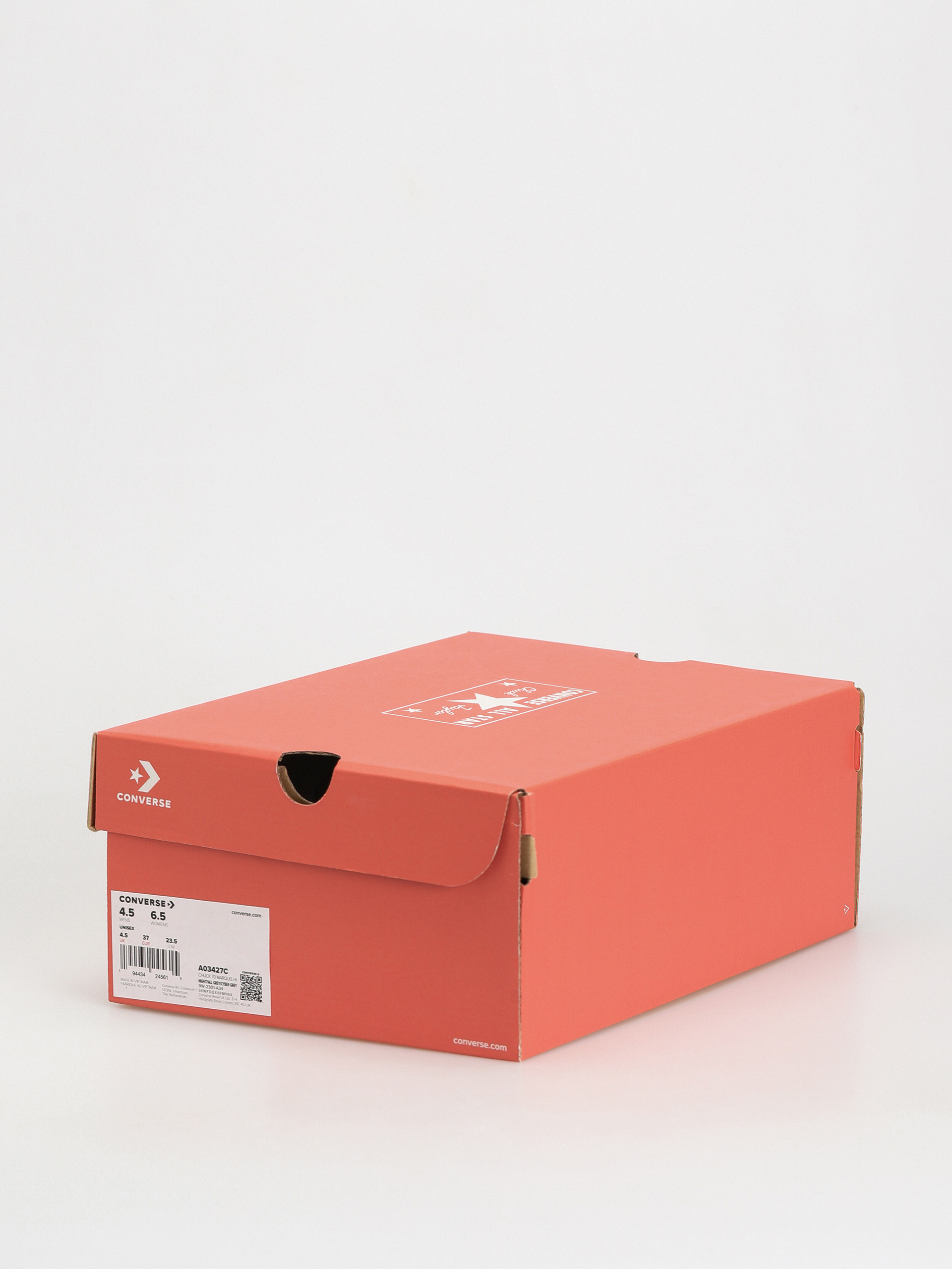 Кеди Converse Chuck 70 Marquis Hi (nightfall grey)