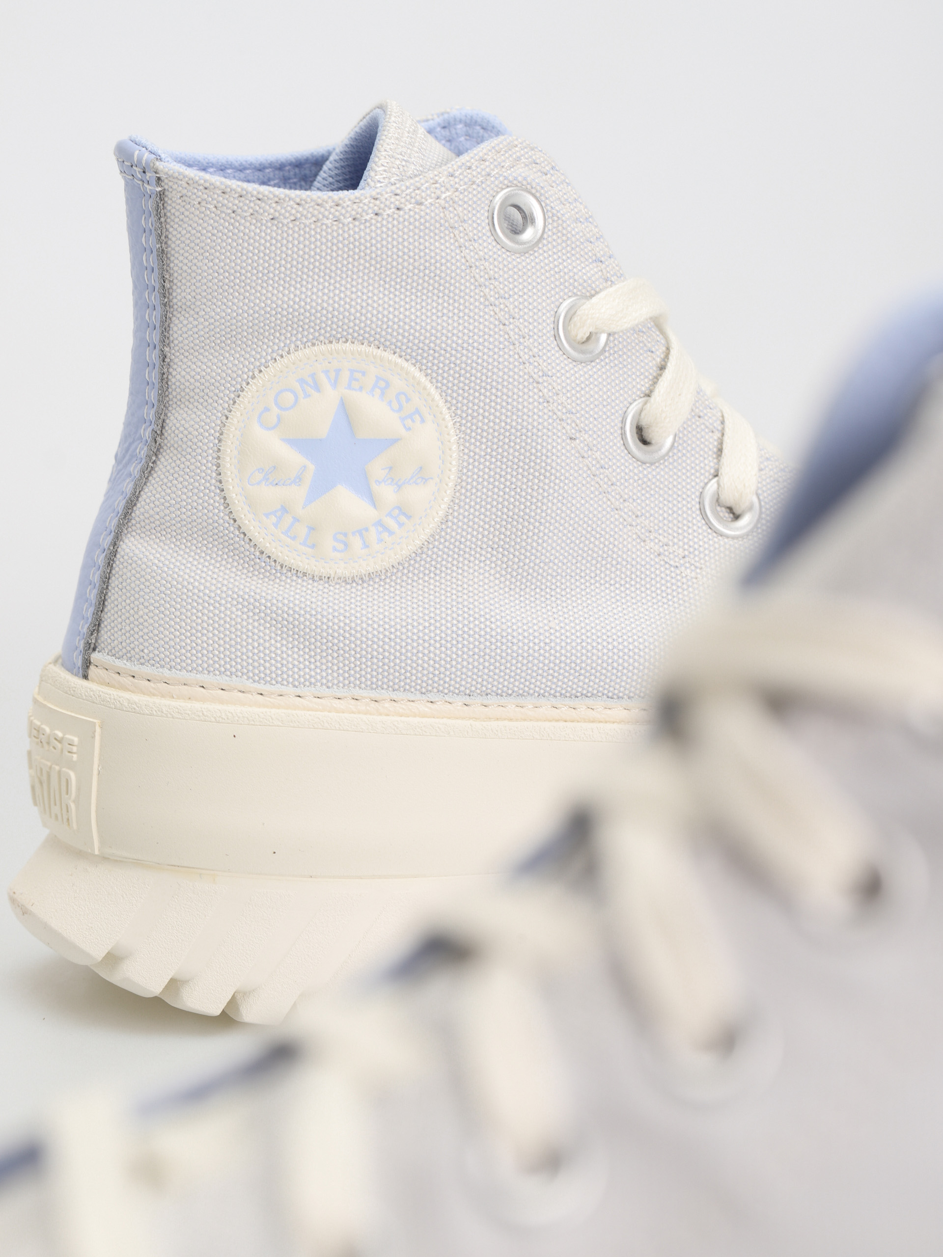 Взуття Converse Chuck Taylor All Star Lugged 2.0 Hi (mystic sky/egret)