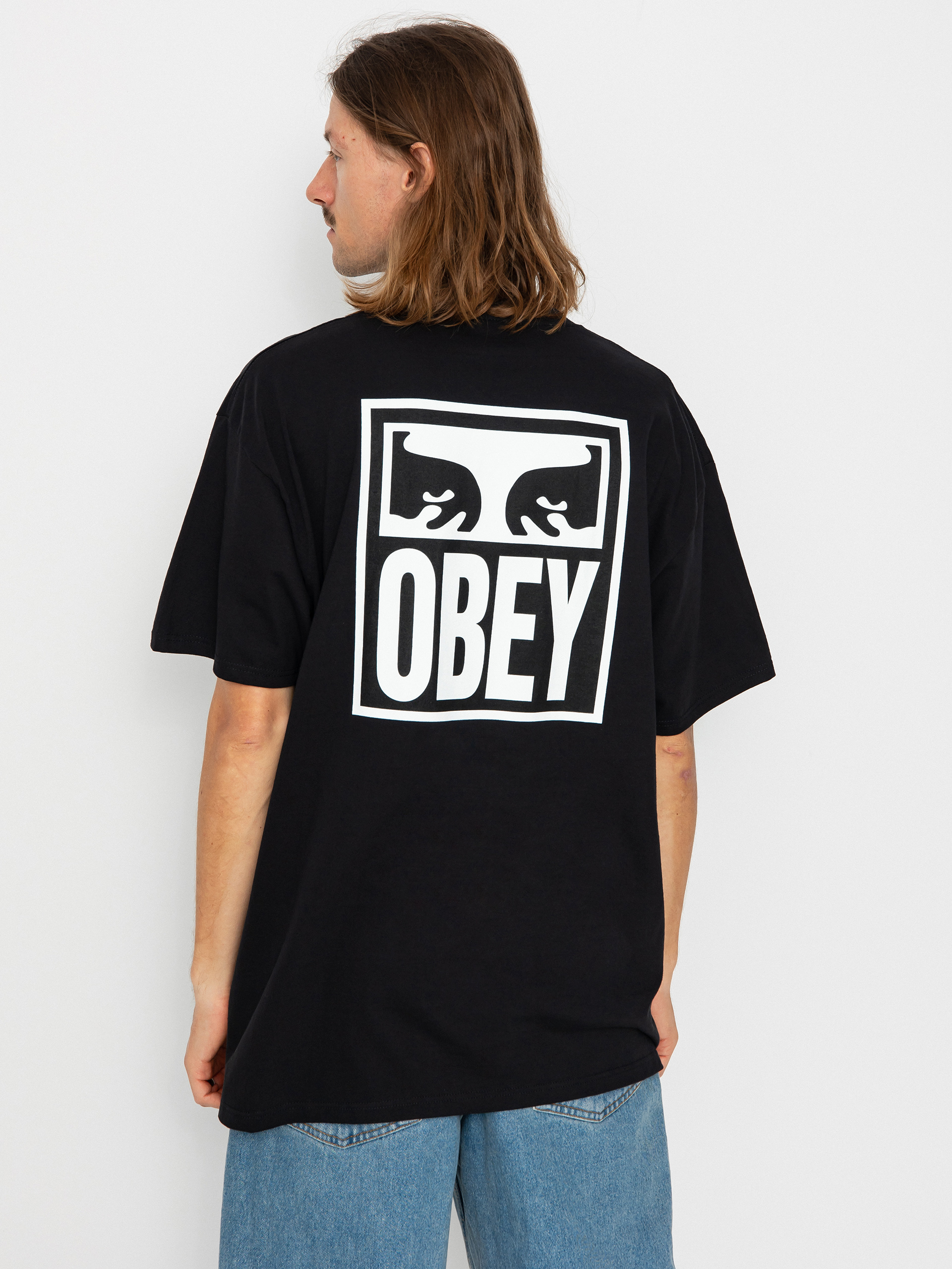 Футболка OBEY Eyes Icon 2 (black)