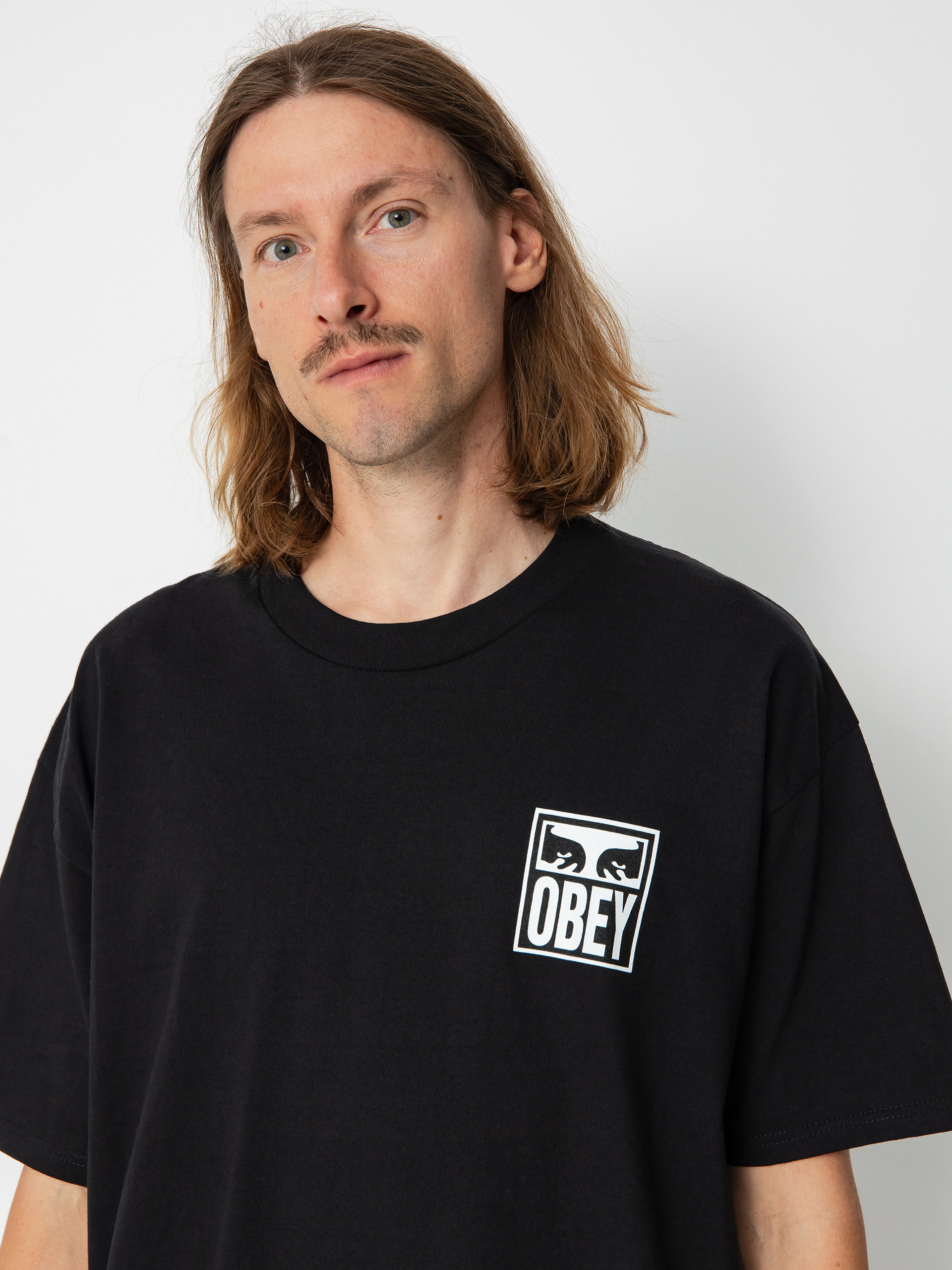 Футболка OBEY Eyes Icon 2 (black)