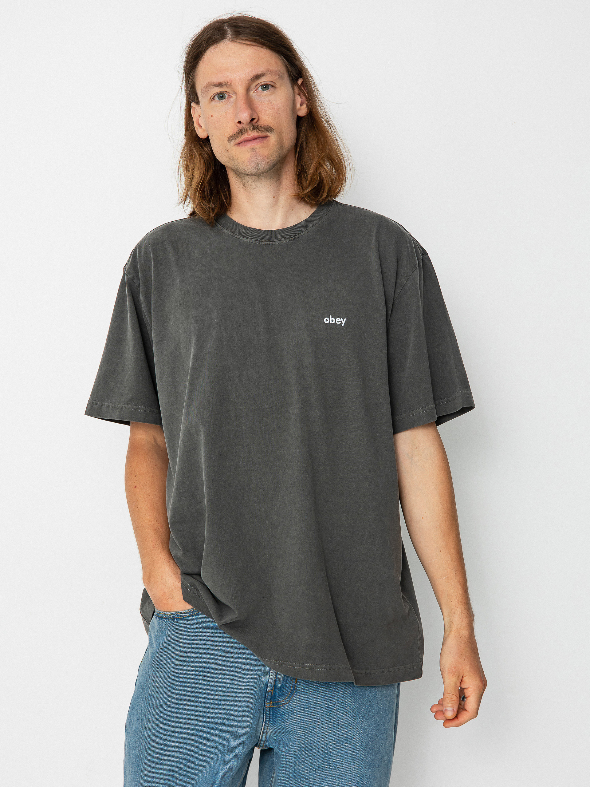 u0424u0443u0442u0431u043eu043bu043au0430 OBEY Lowercase Pigment (pigment digital black)