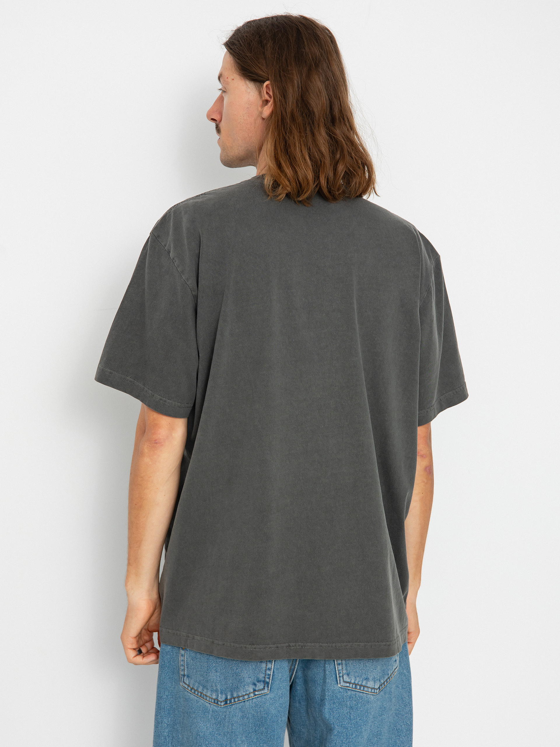 Футболка OBEY Lowercase Pigment (pigment digital black)