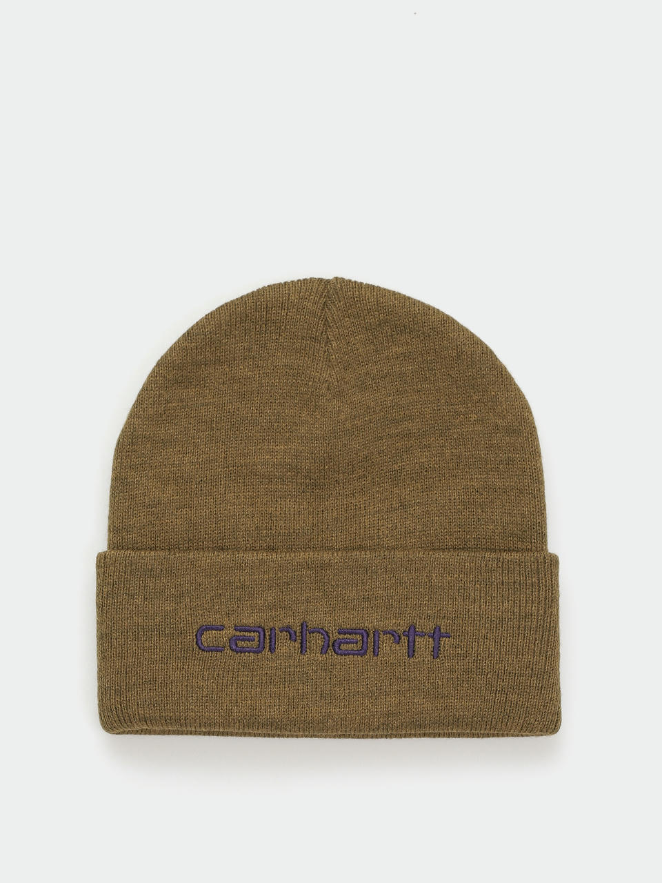 Шапка Carhartt WIP Script (highland/cassis)