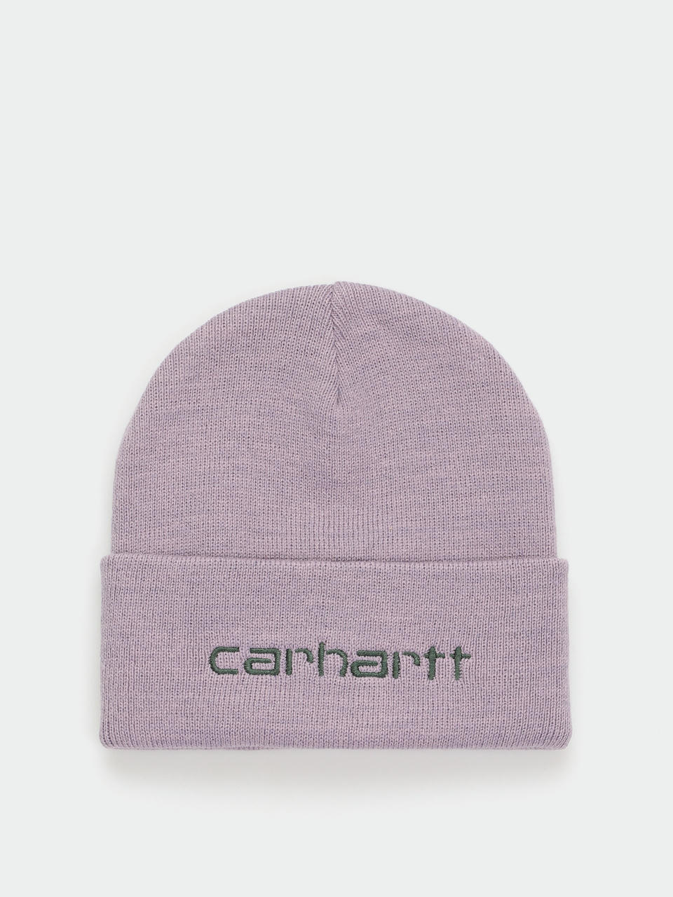 Шапка Carhartt WIP Script (glassy purple/discovery green)