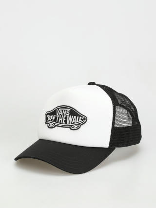 Кепка Vans Classic Patch Curved Bill Trucker (black/white)