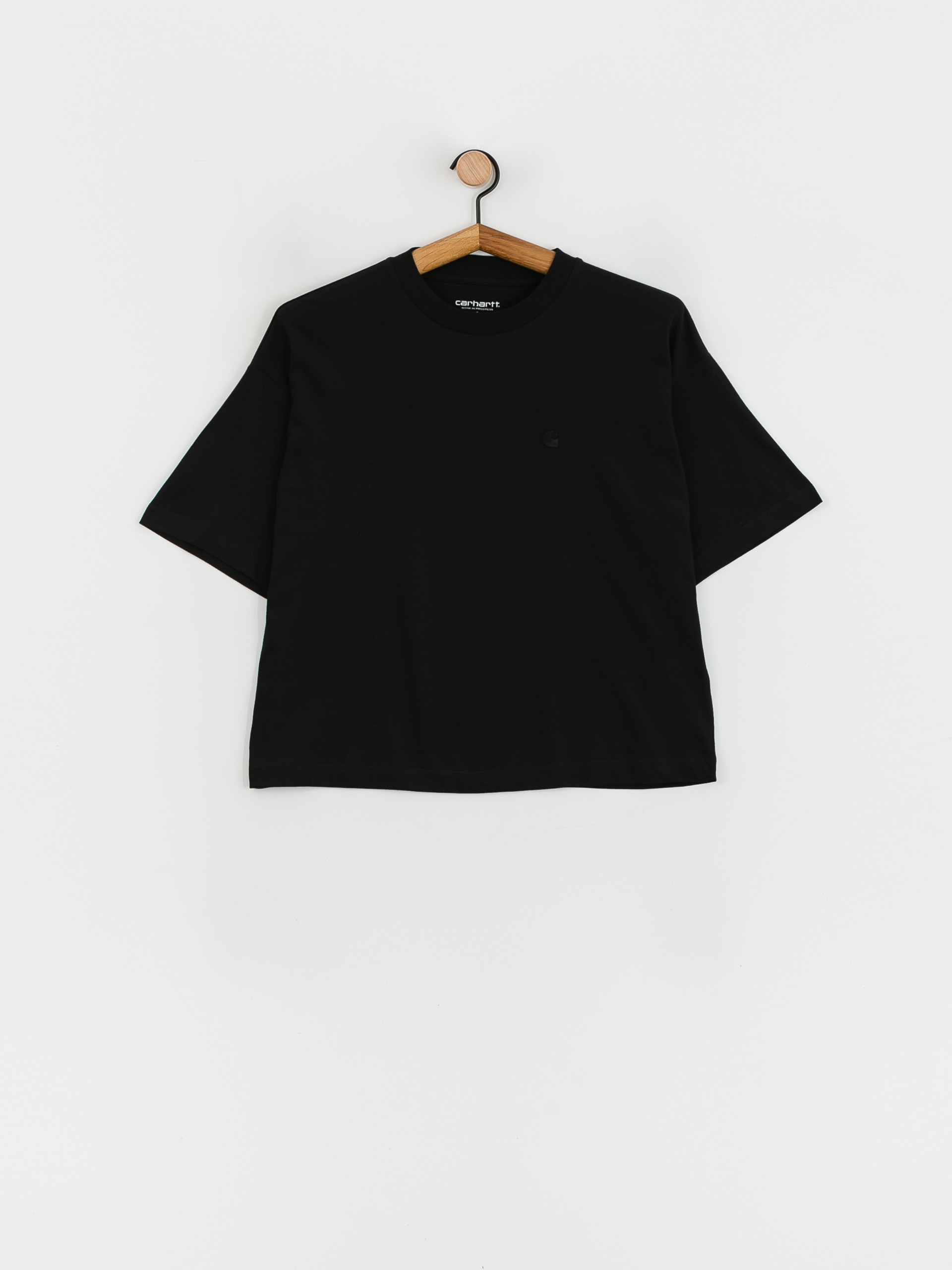 Футболка Carhartt WIP Chester Wmn (black)