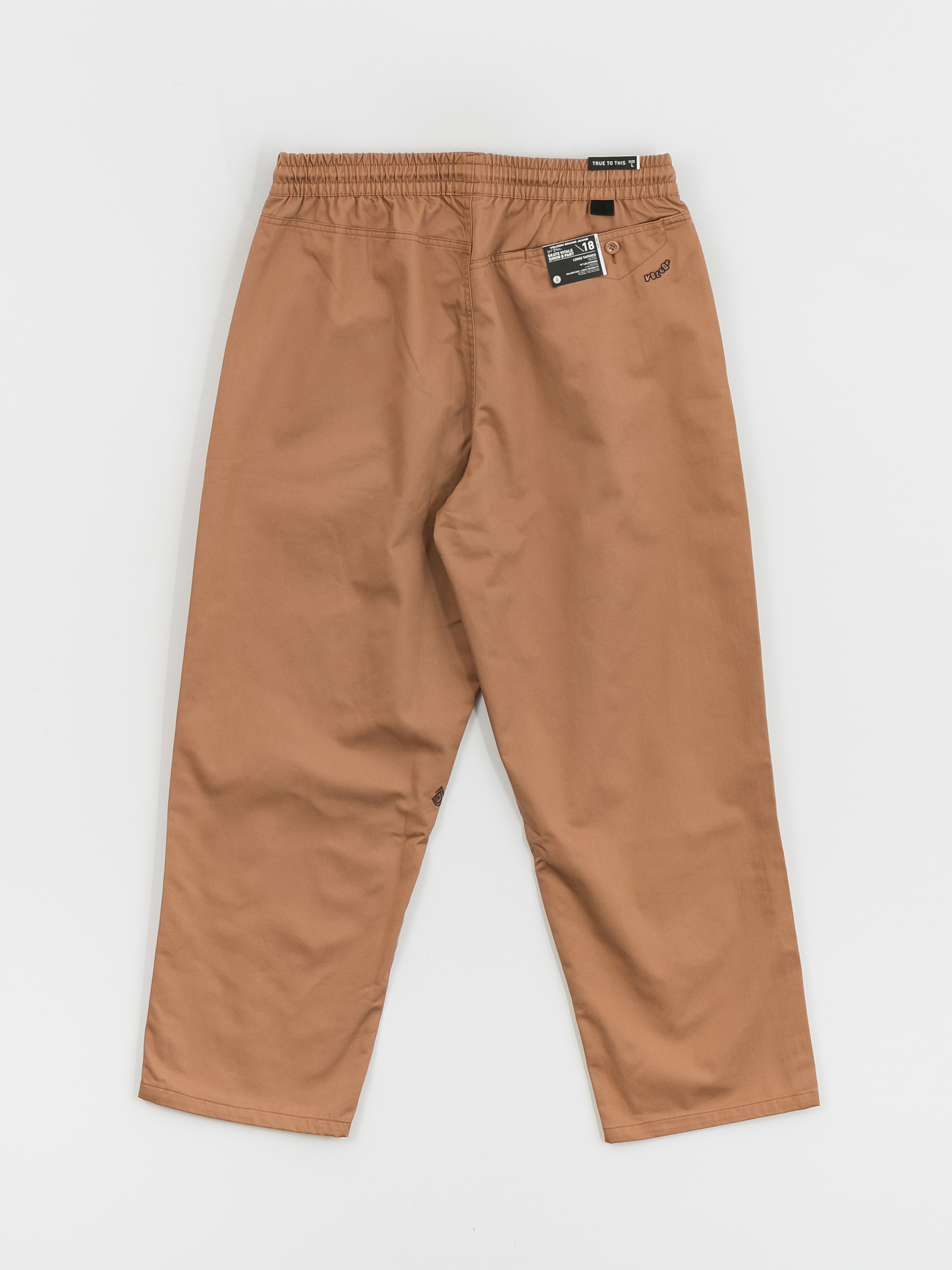 Штани Volcom Skate Vitals Simon B Ew (dusty brown)