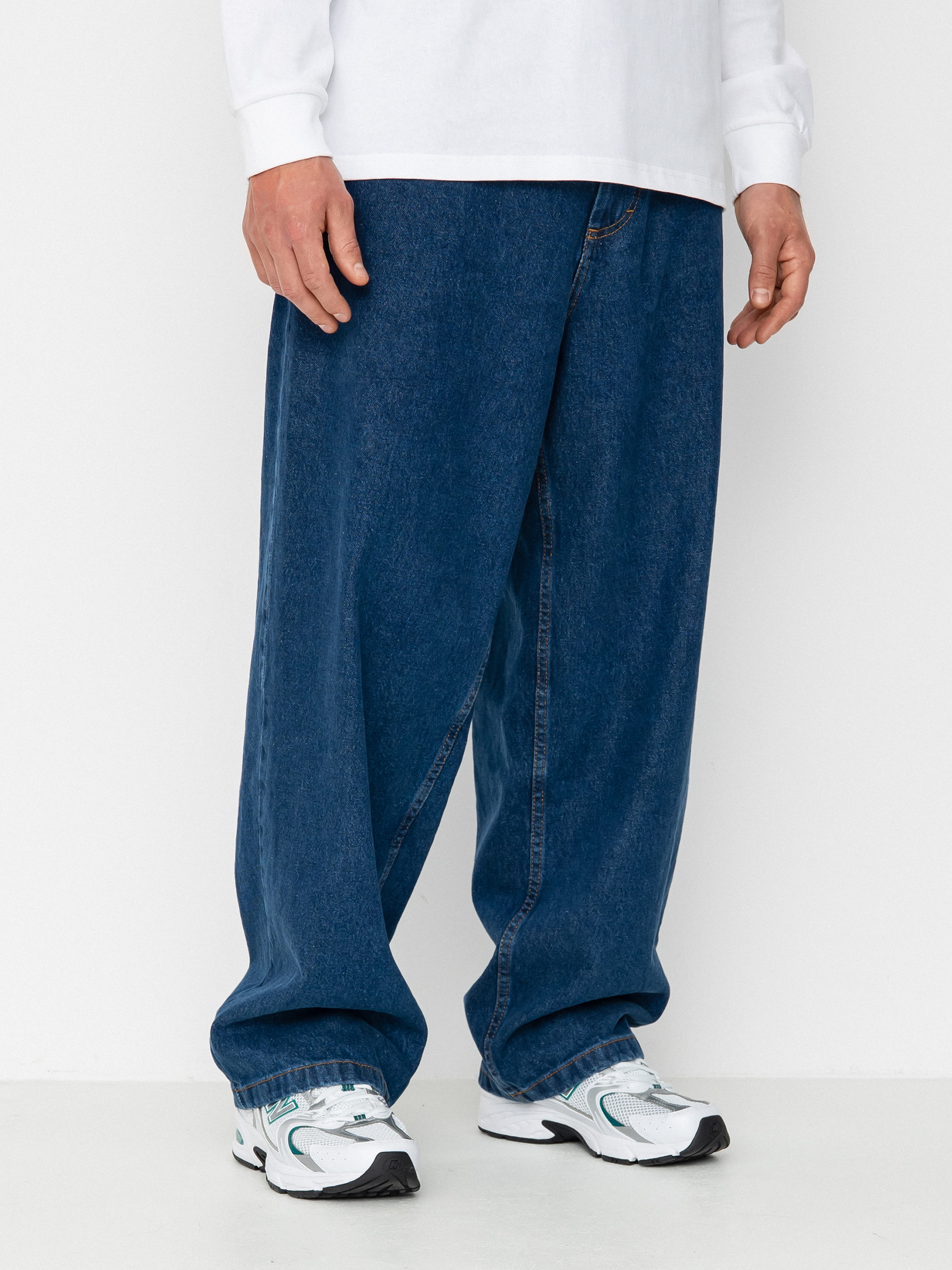 Штани Polar Skate Big Boy Jeans - темно синій (dark blue)