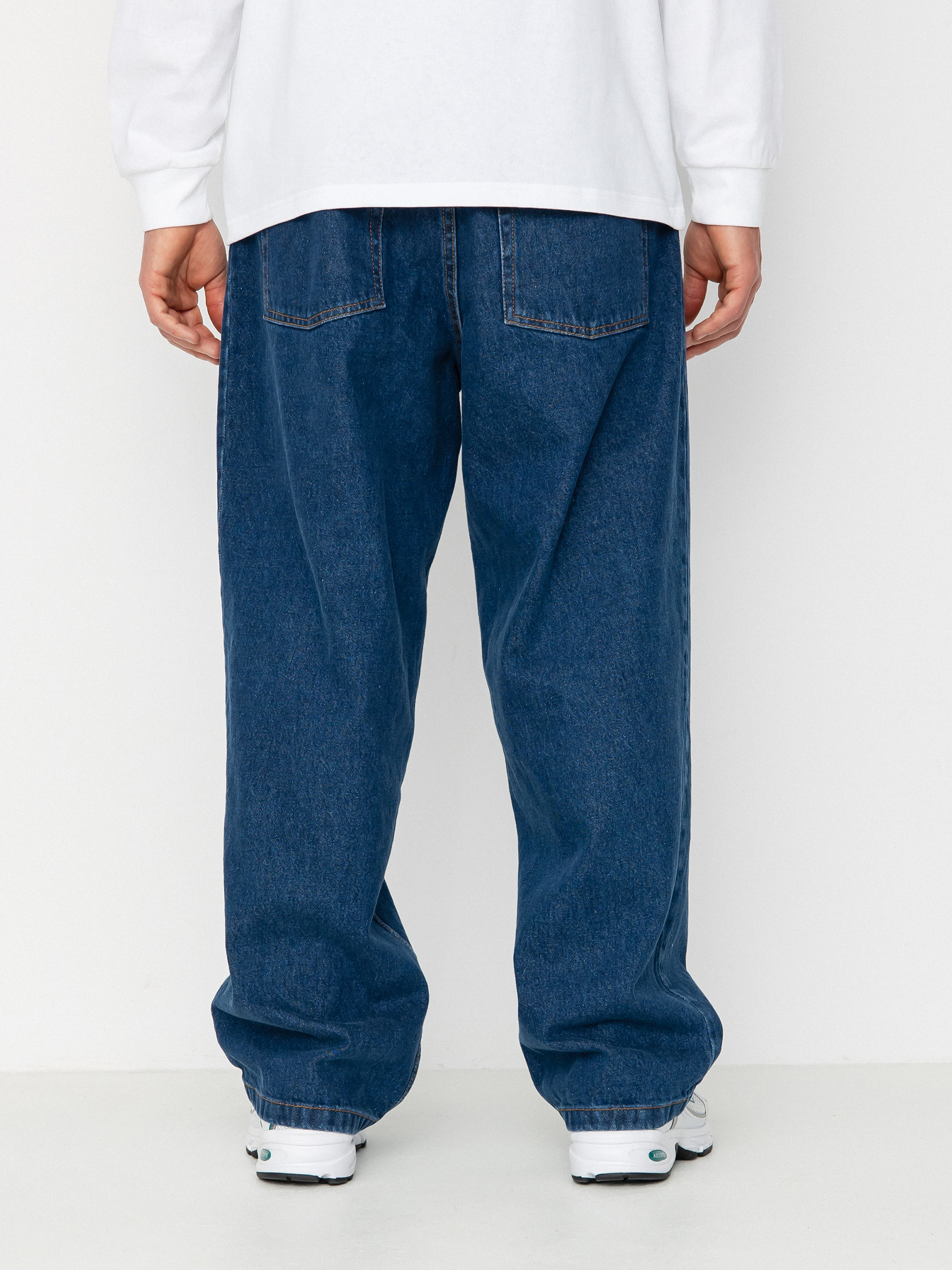 Штани Polar Skate Big Boy Jeans - темно синій (dark blue)