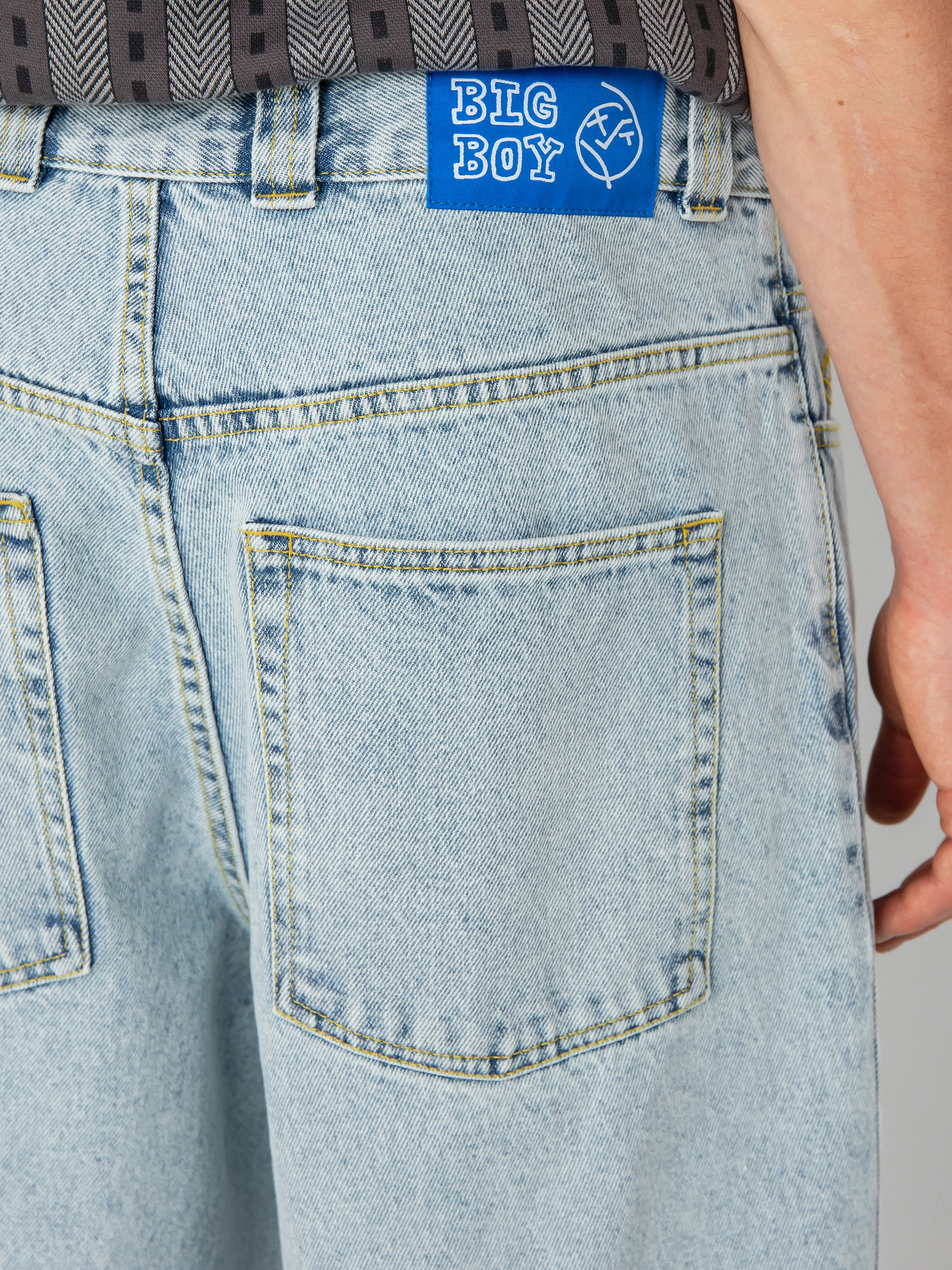 Штани Polar Skate Big Boy Jeans (light blue)