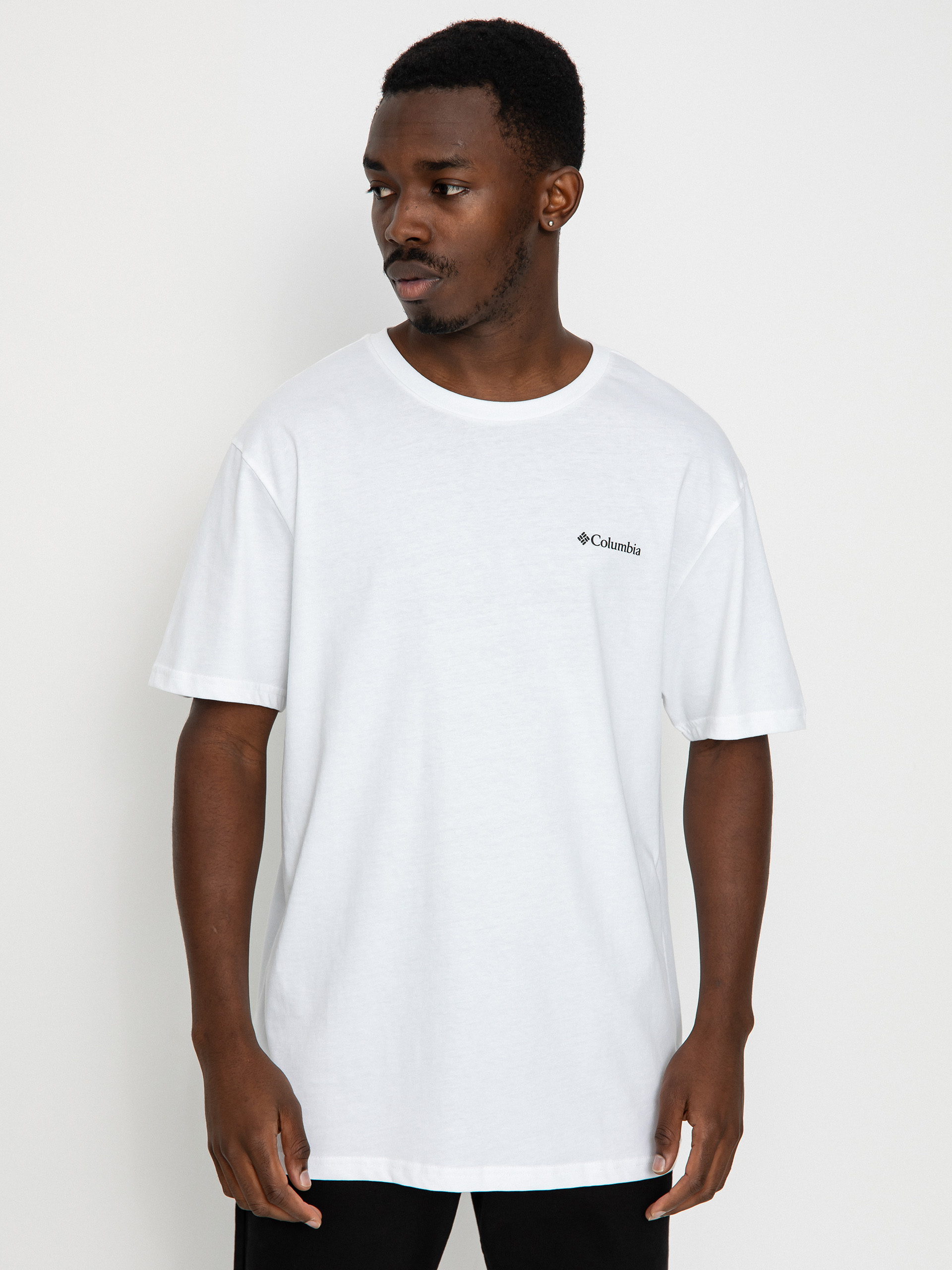 u0424u0443u0442u0431u043eu043bu043au0430 Columbia Basic Logo (white/lc csc/branded graphic)