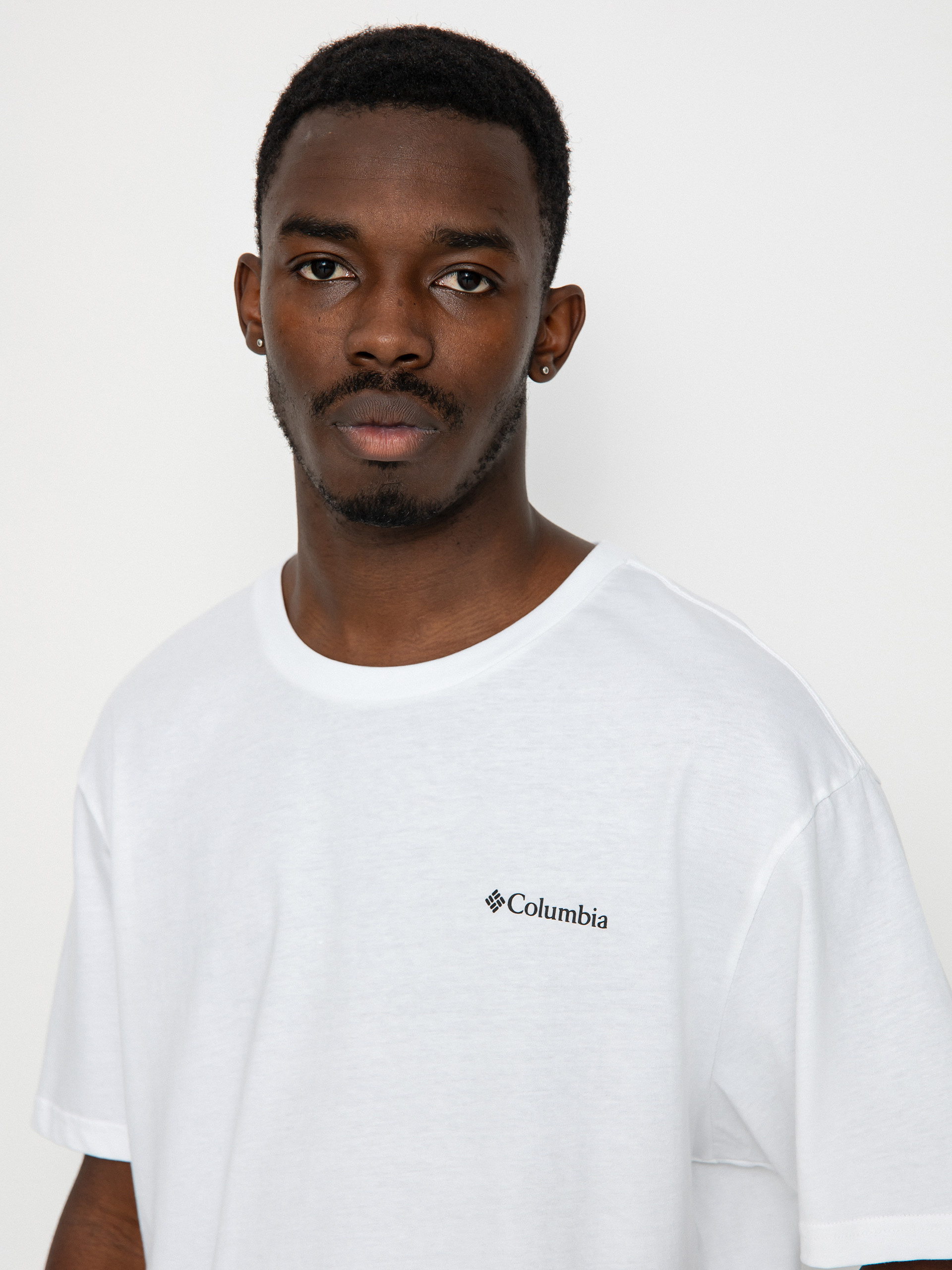 Футболка Columbia Basic Logo (white/lc csc/branded graphic)