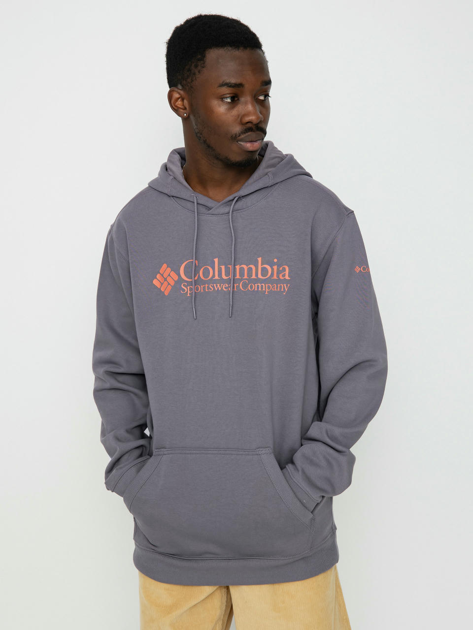 Худі Columbia Csc Basic Logo II HD (granite purple)