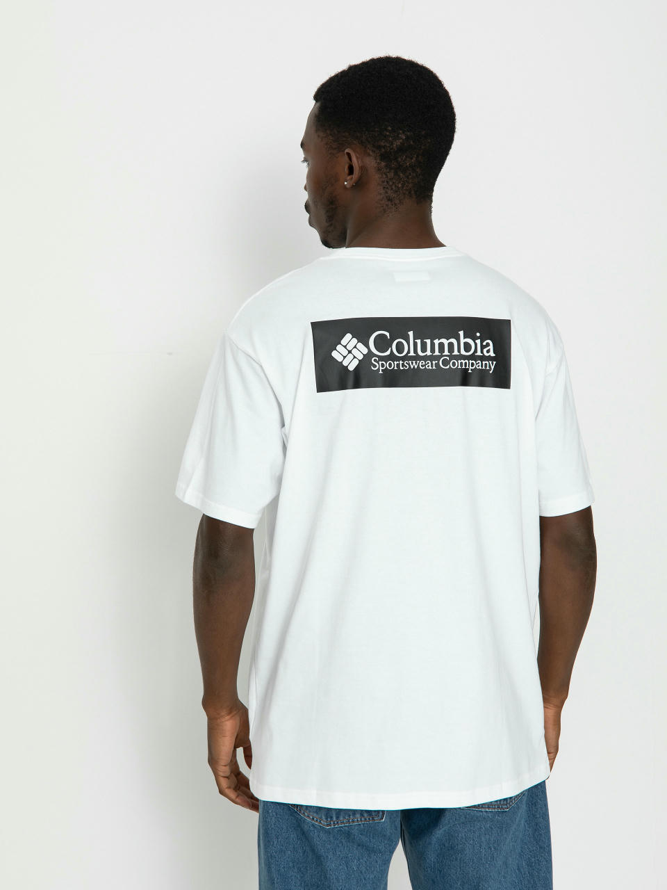 Футболка Columbia North Cascades (white/csc box logo)