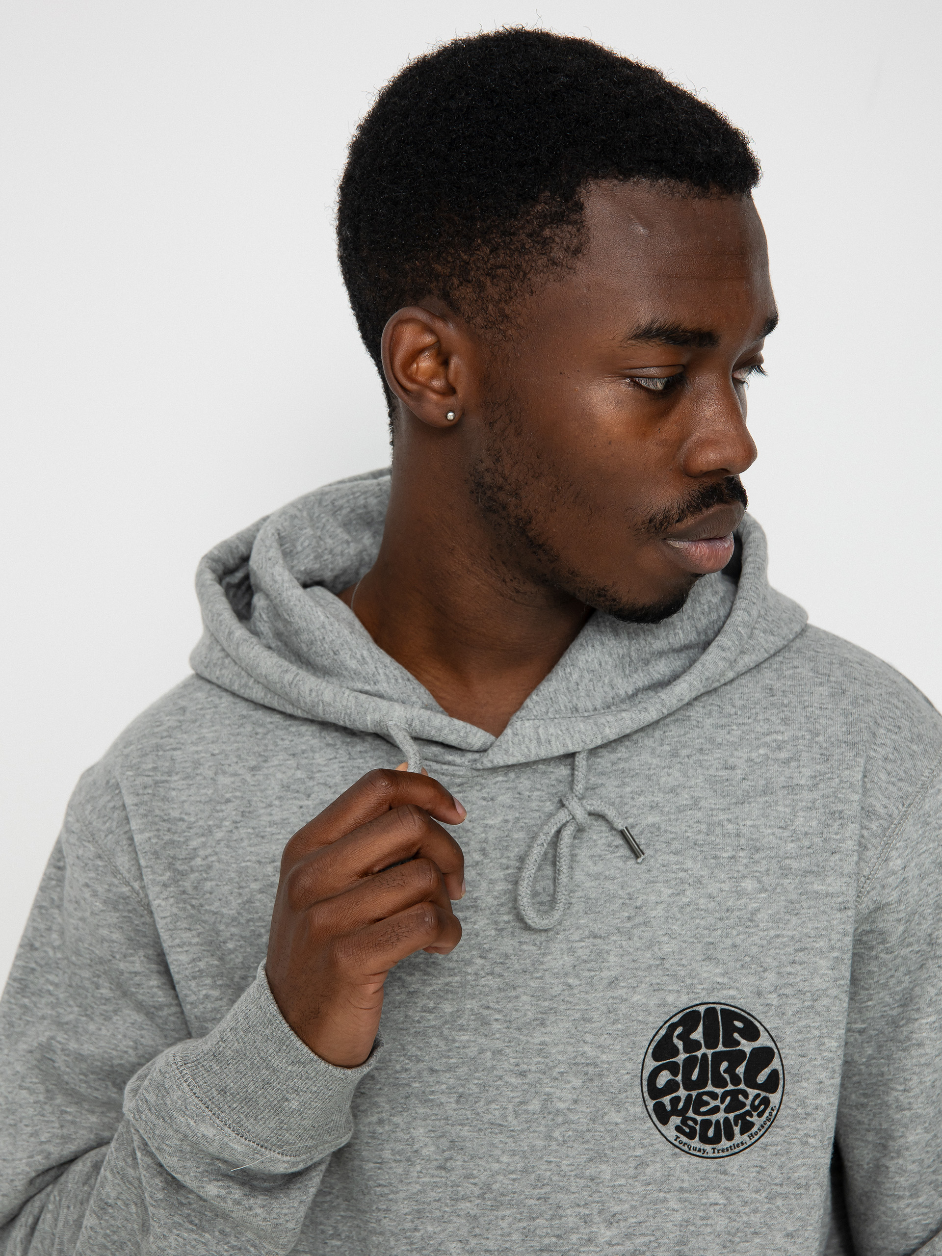 Худі Rip Curl Wetsuit Icon HD (grey marle)