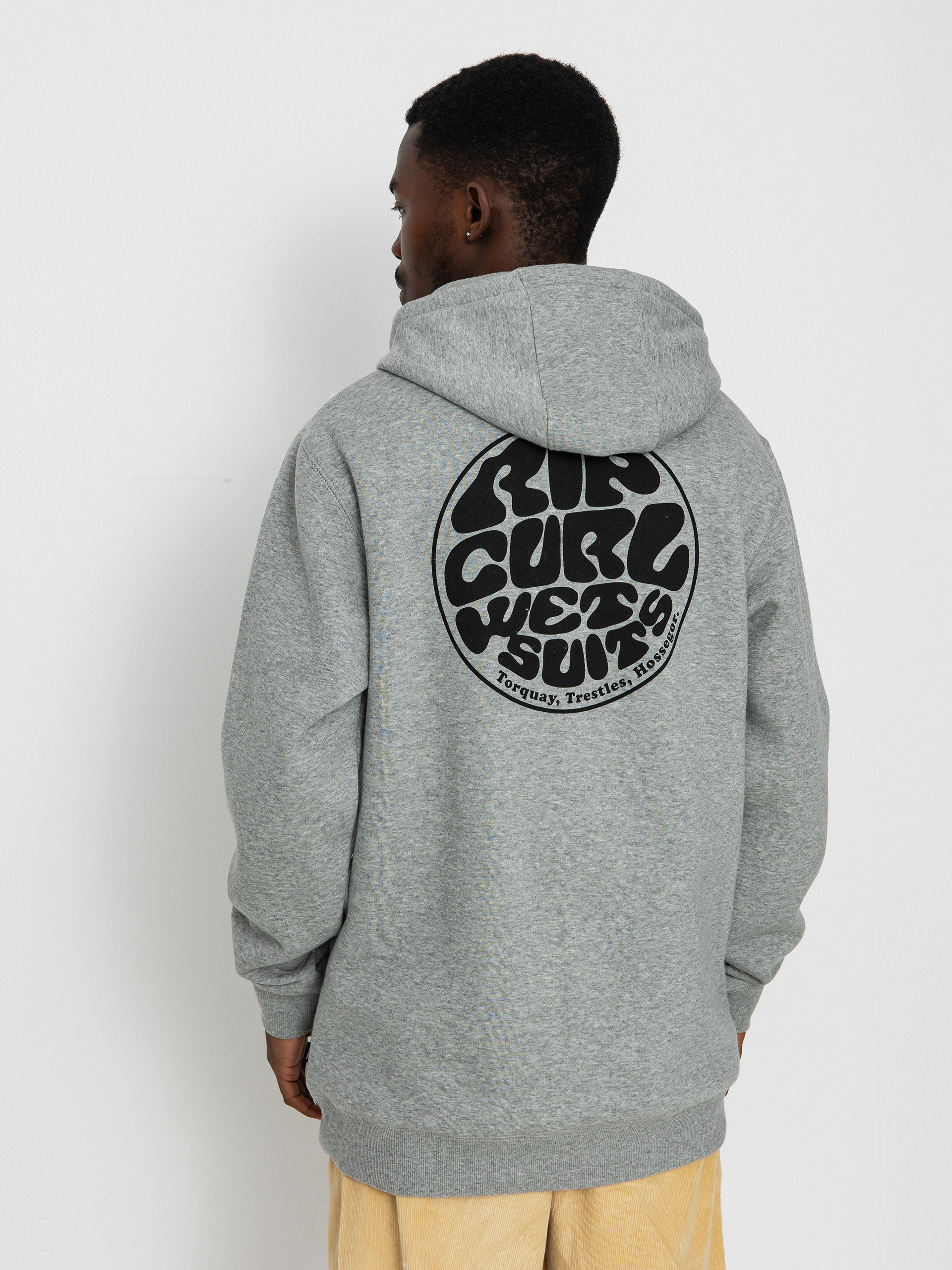 Худі Rip Curl Wetsuit Icon HD (grey marle)