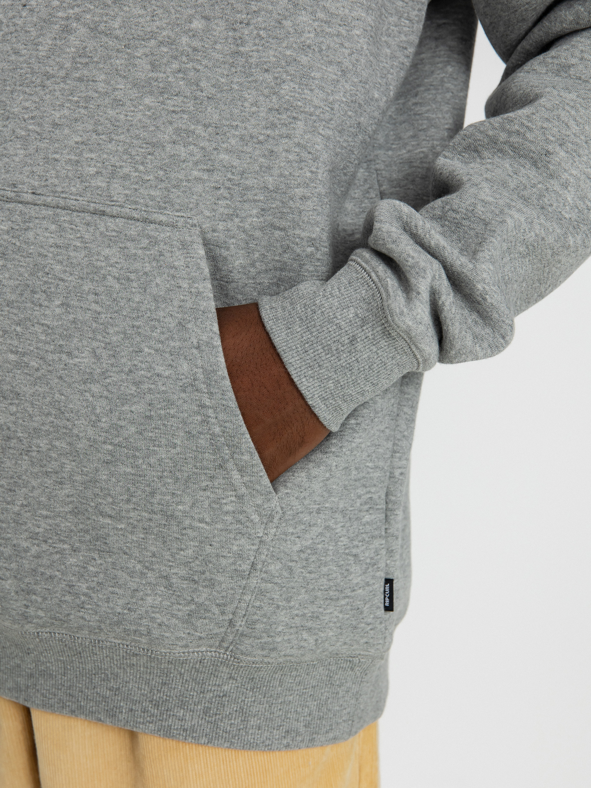 Худі Rip Curl Wetsuit Icon HD (grey marle)