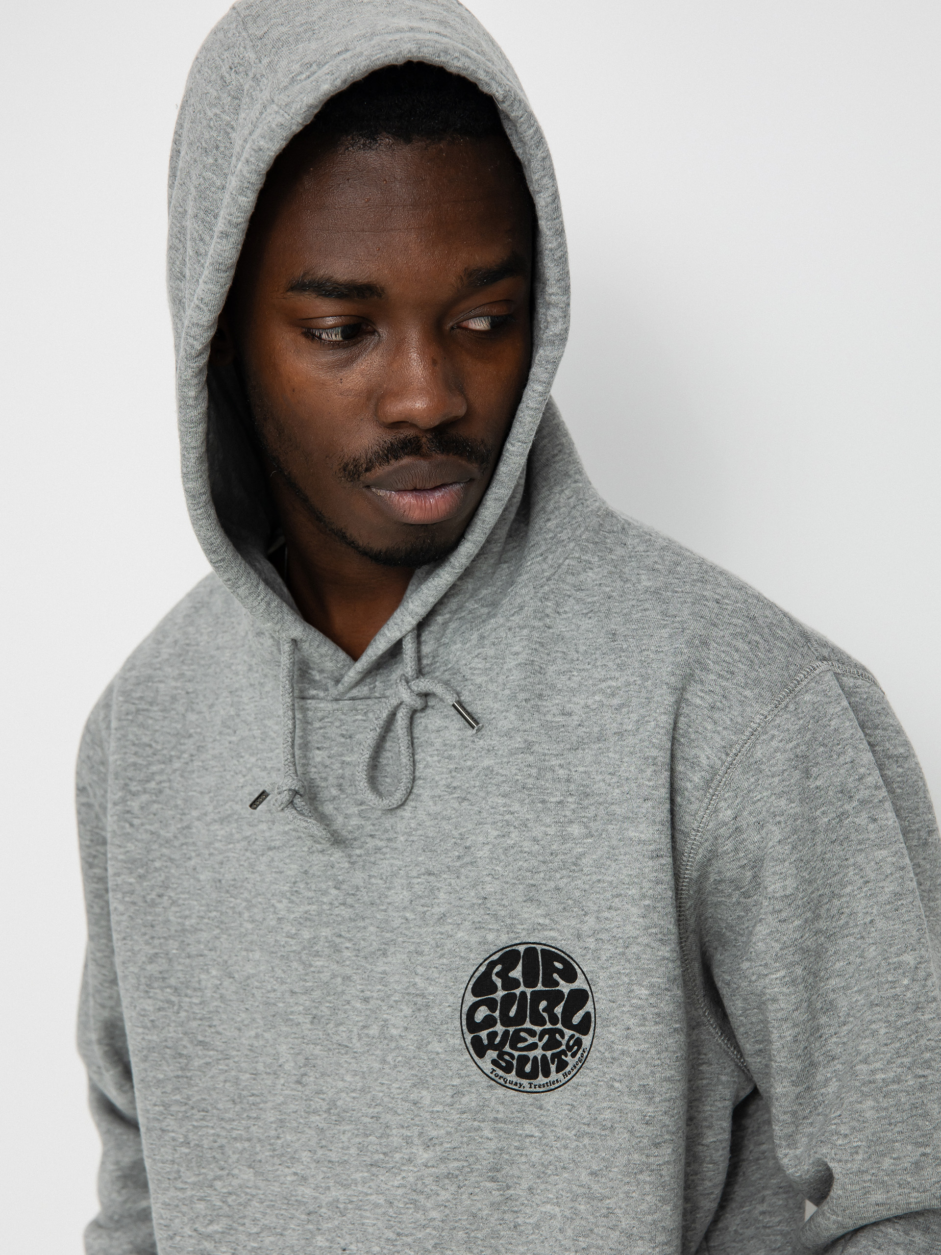 Худі Rip Curl Wetsuit Icon HD (grey marle)