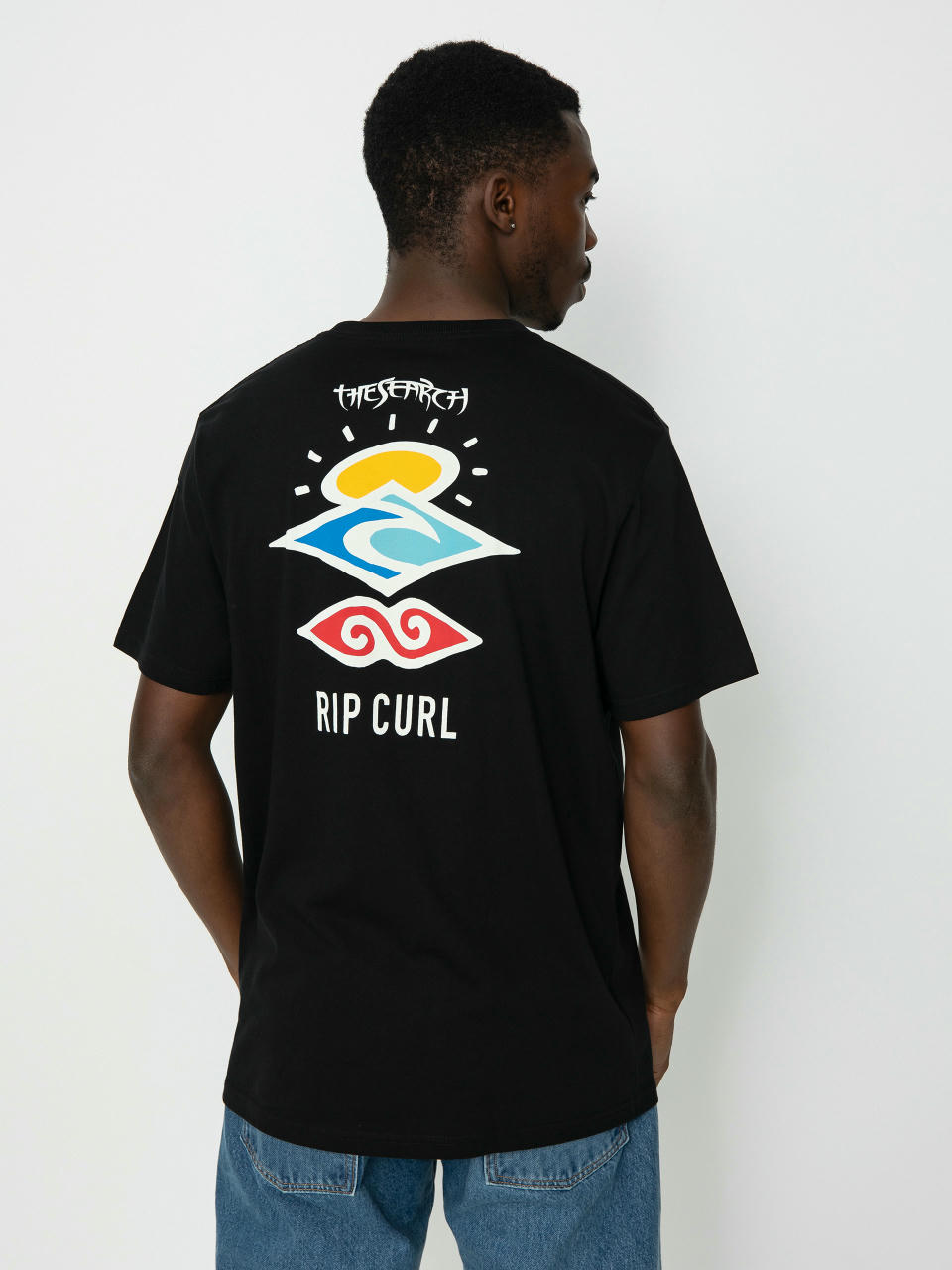 Футболка Rip Curl Search Icon (black)