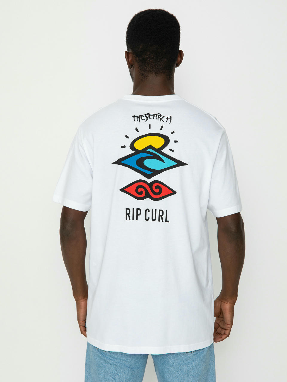 Футболка Rip Curl Search Icon (white)