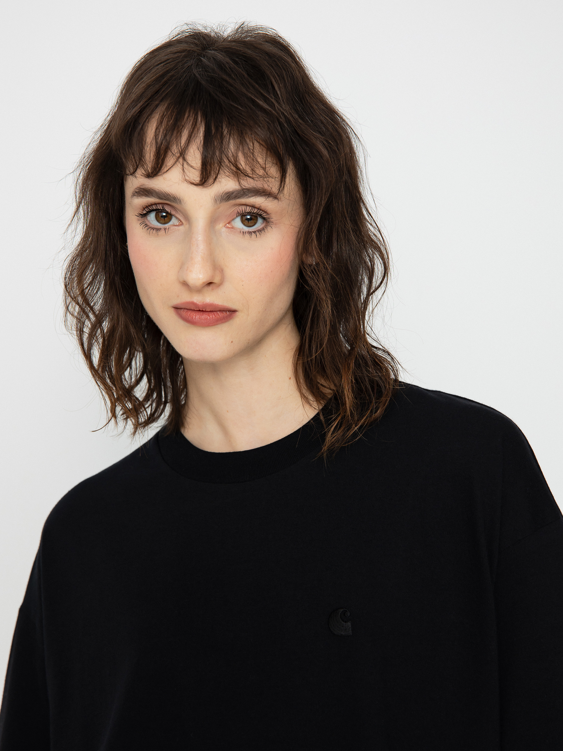Футболка Carhartt WIP Chester Wmn (black)