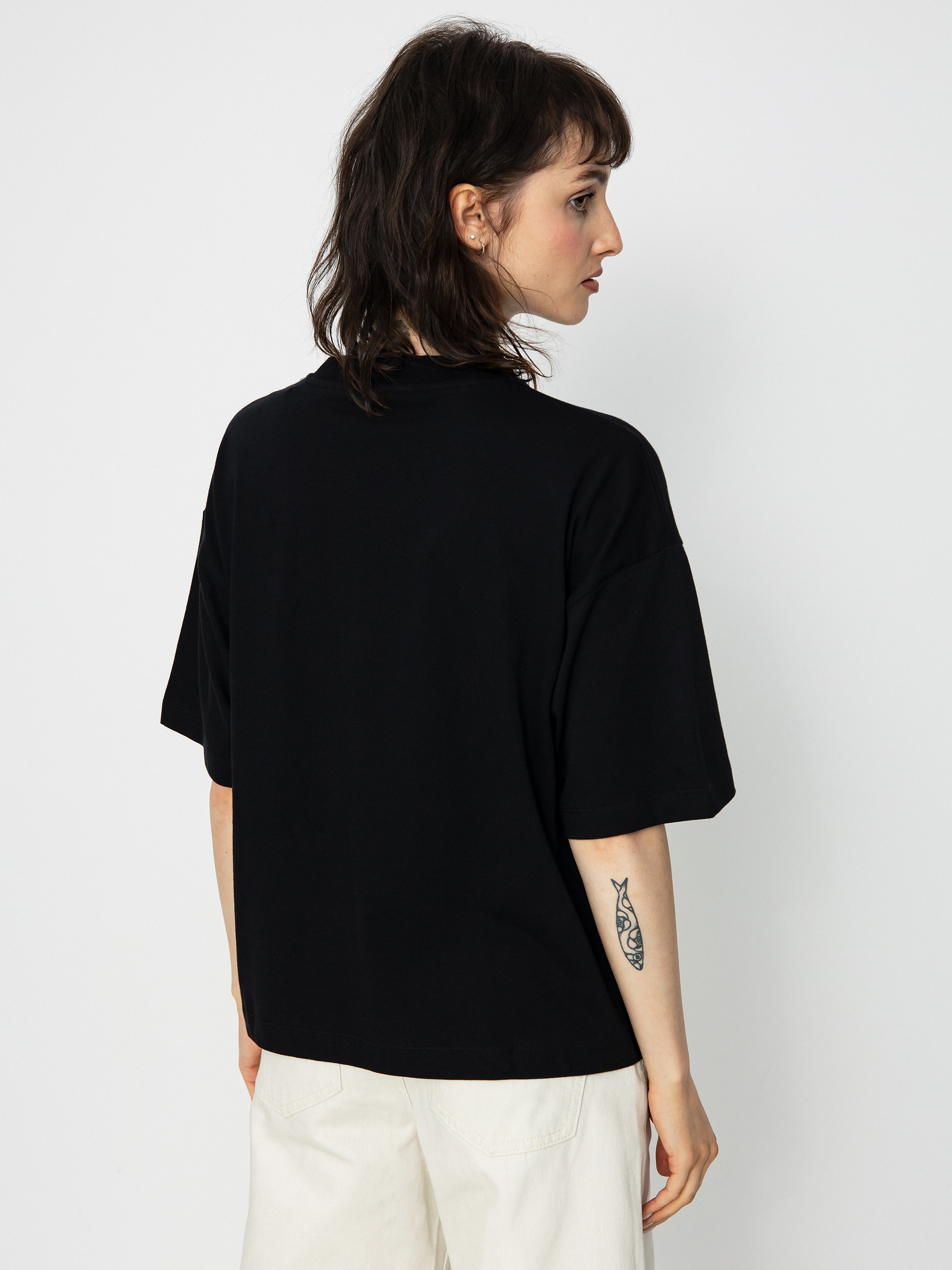 Футболка Carhartt WIP Chester Wmn (black)
