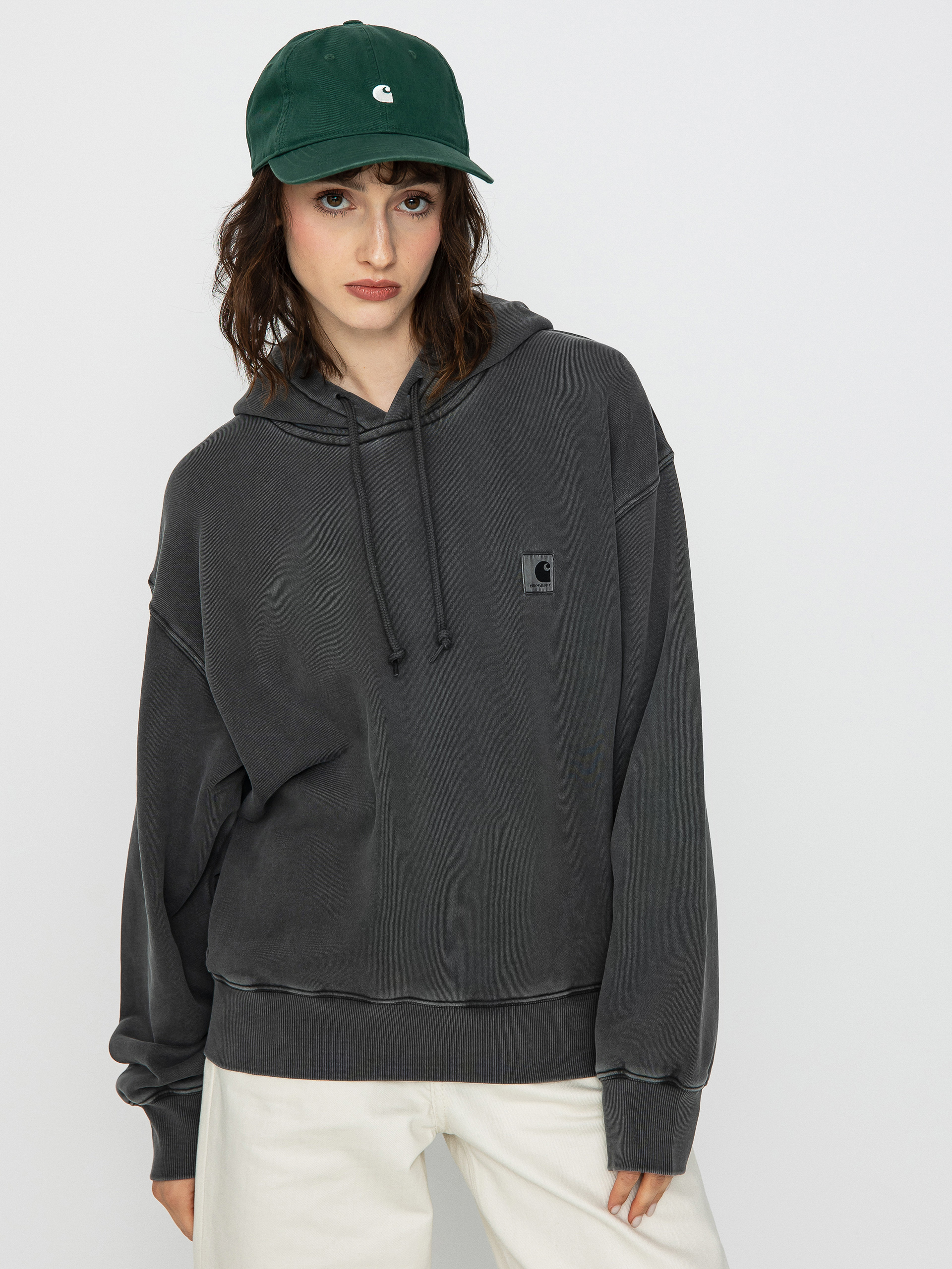 Худі Carhartt WIP Nelson HD Wmn (black)