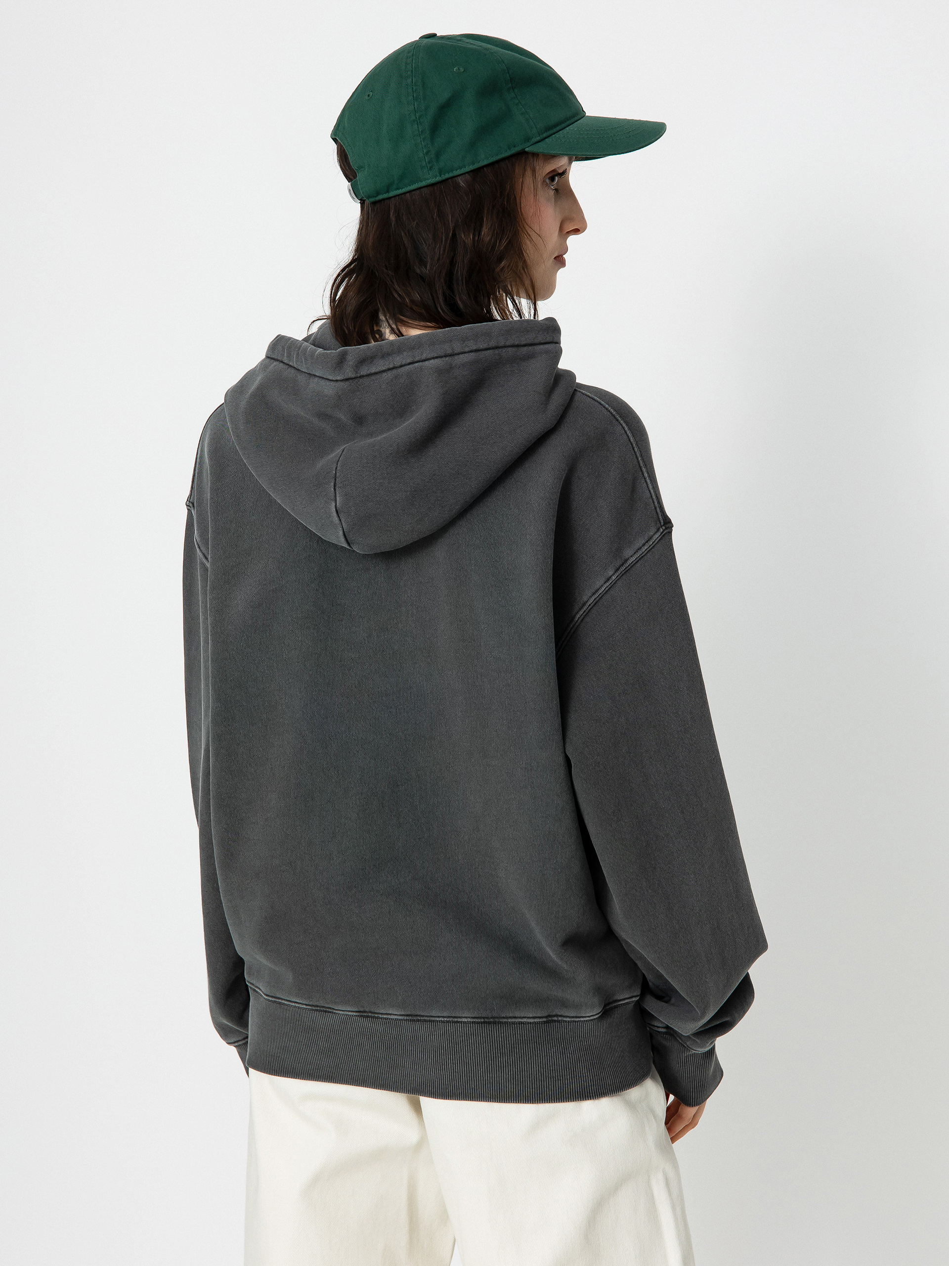 Худі Carhartt WIP Nelson HD Wmn (black)