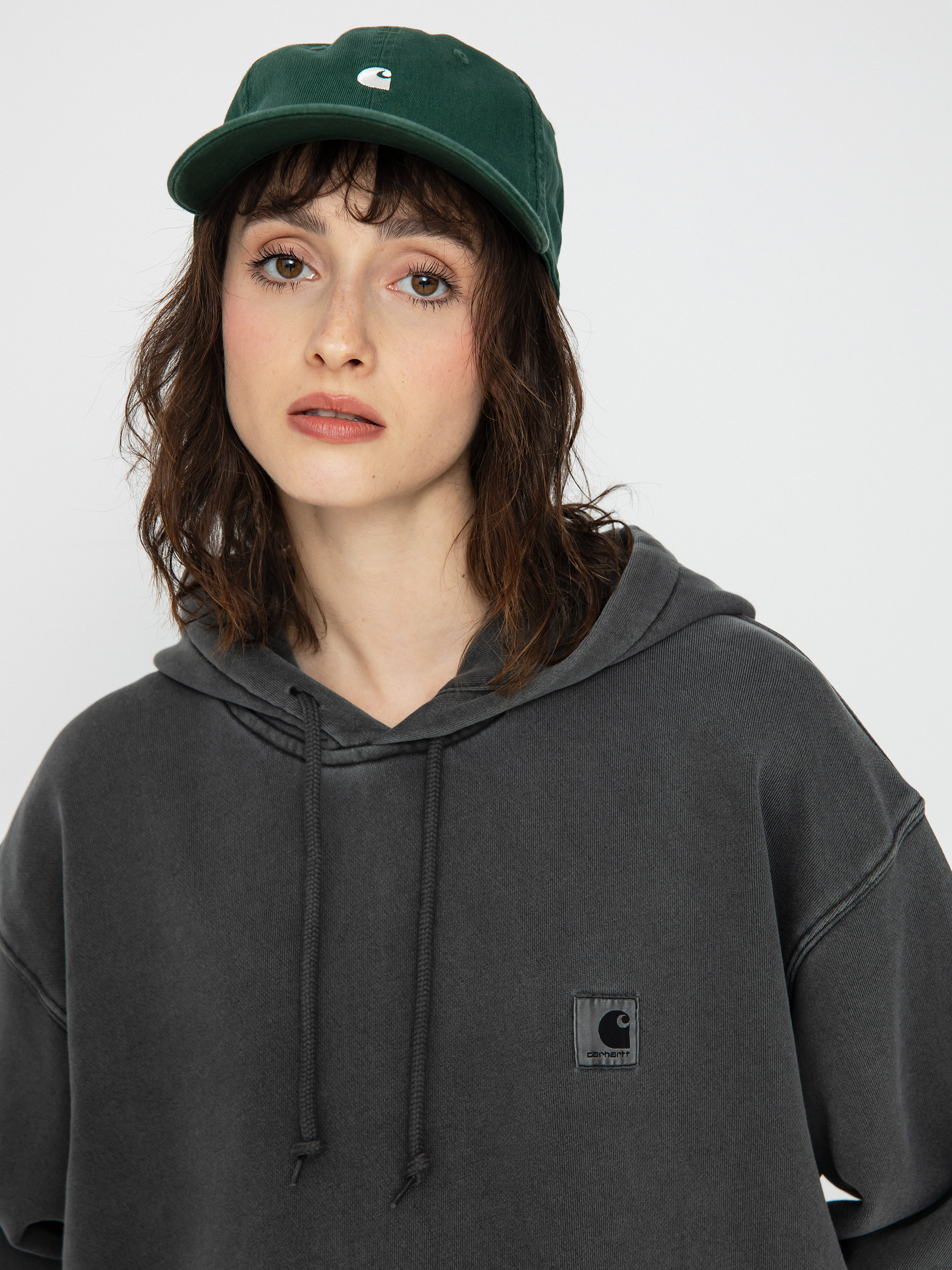 Худі Carhartt WIP Nelson HD Wmn (black)