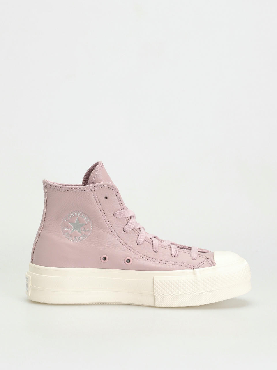 Кеди Converse Chuck Taylor All Star Lift Hi Wmn (phantom violet/egret/silver)