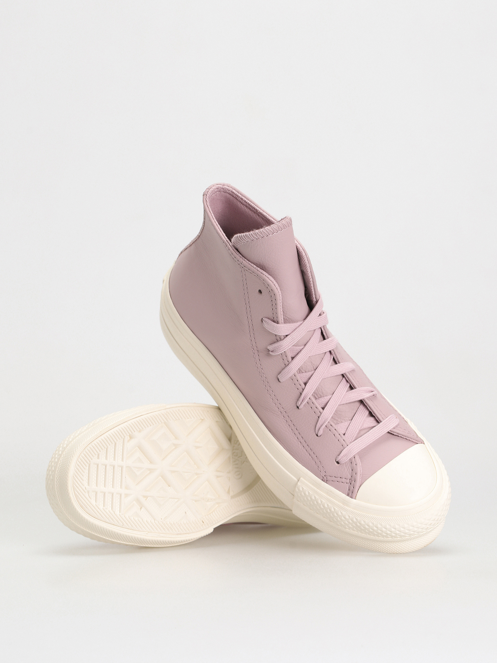 Кеди Converse Chuck Taylor All Star Lift Hi Wmn (phantom violet/egret/silver)
