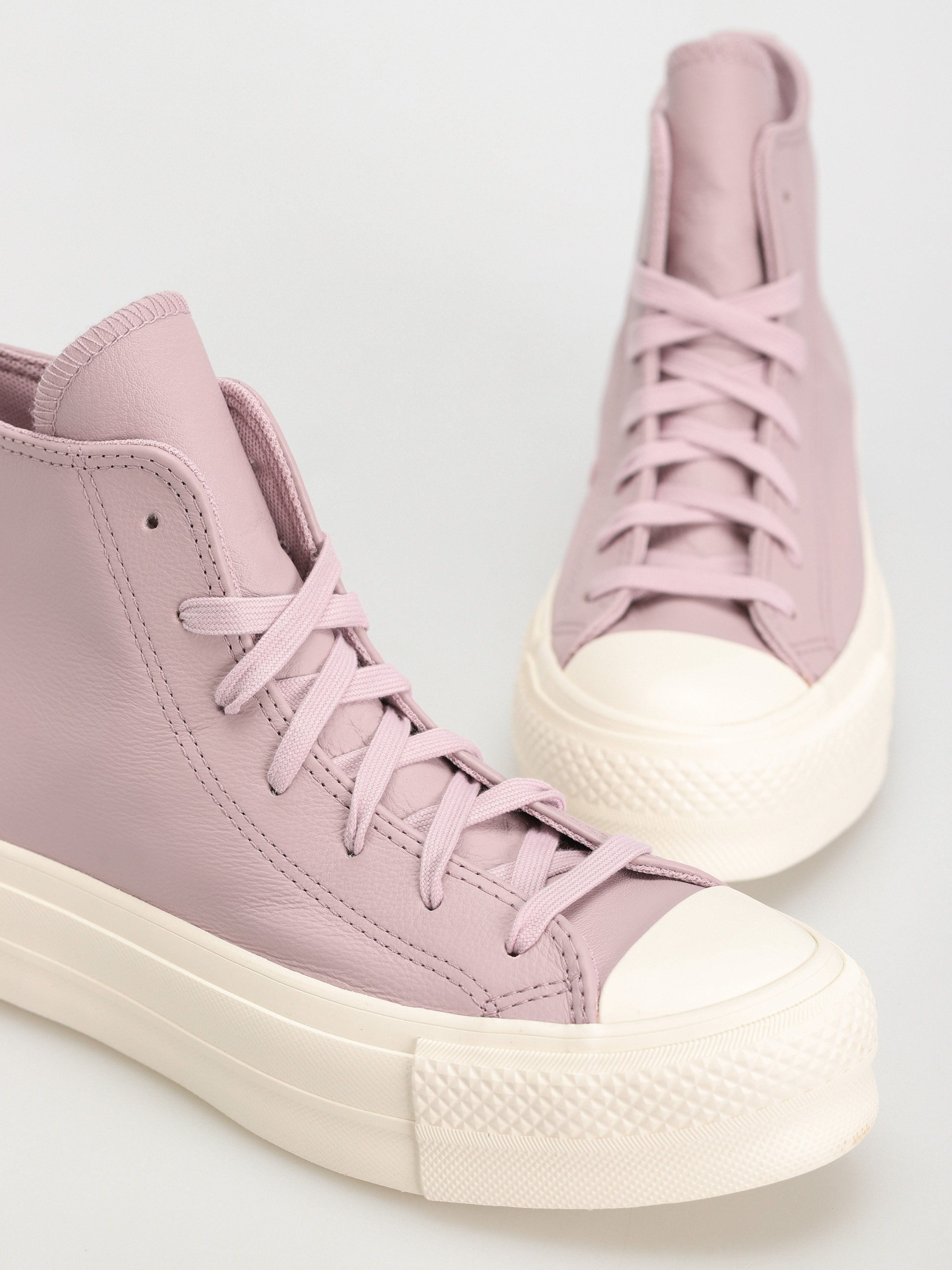 Кеди Converse Chuck Taylor All Star Lift Hi Wmn (phantom violet/egret/silver)